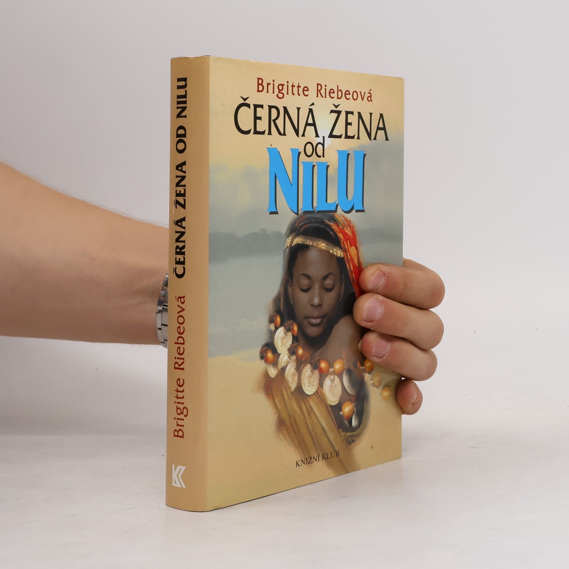 Brigitte Riebe Černá žena od Nilu