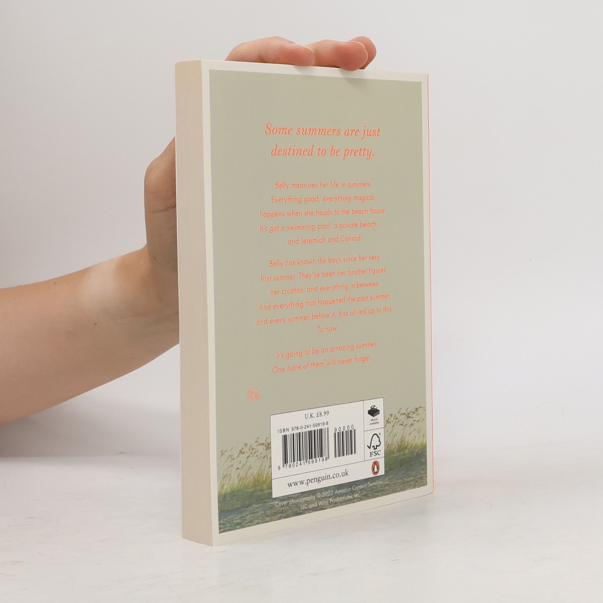 Jenny Han The summer i turned pretty