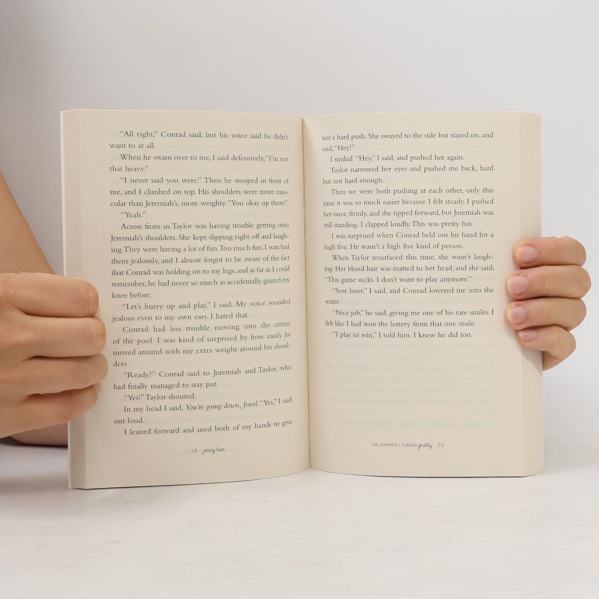 Jenny Han The summer i turned pretty
