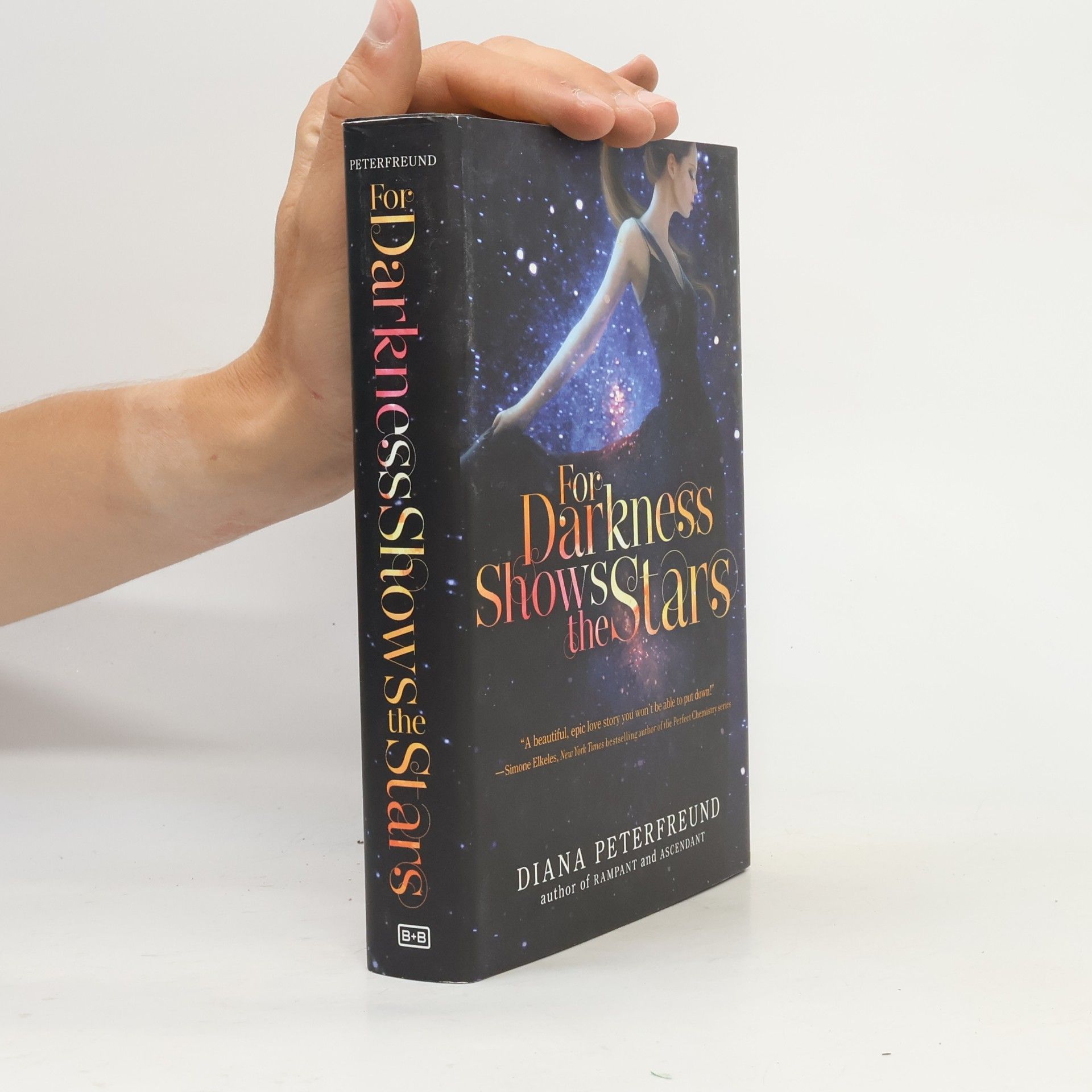 Simone Elkeles Stars - 1: For Darkness Shows the Stars