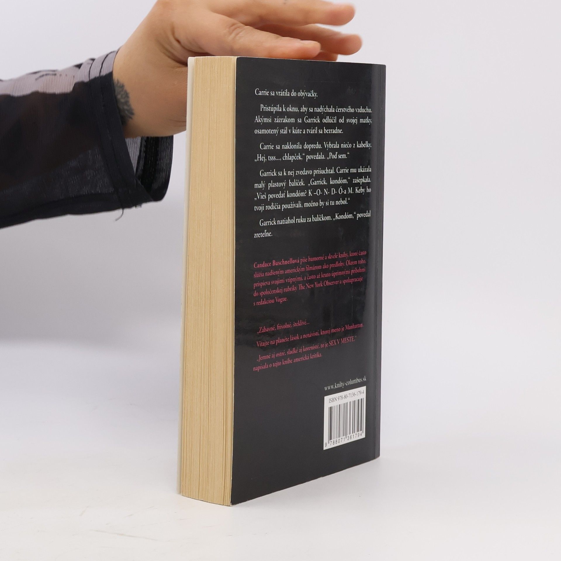 Candace Bushnell Sex v meste
