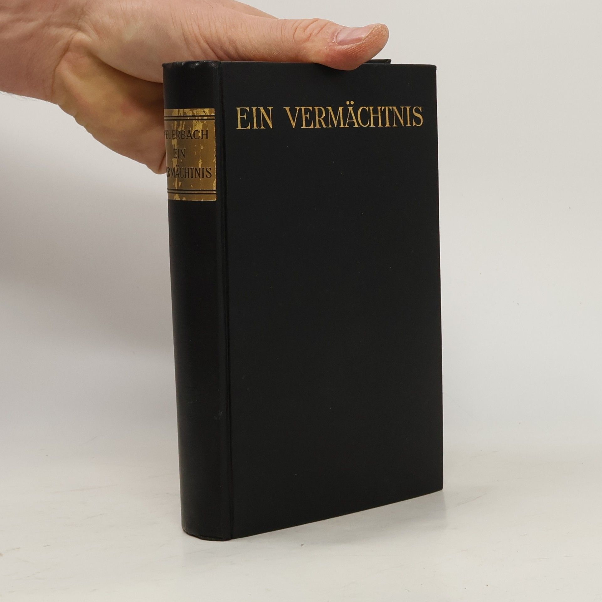 Anselm Feuerbach Ein Vermächtnis