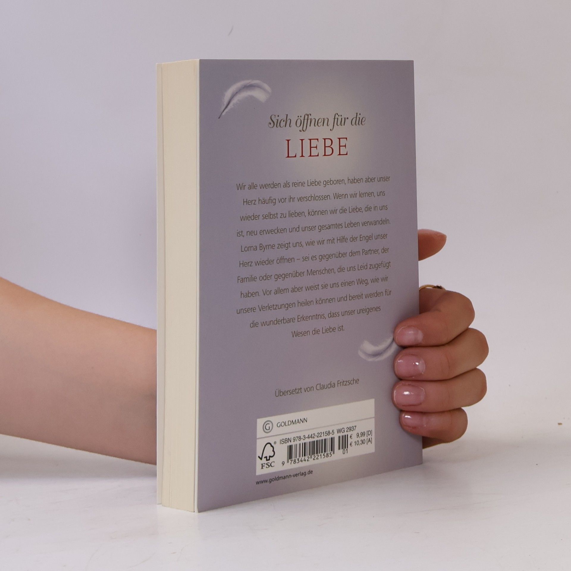 Lorna Byrne Liebe : Das Geschenk des Himmels.