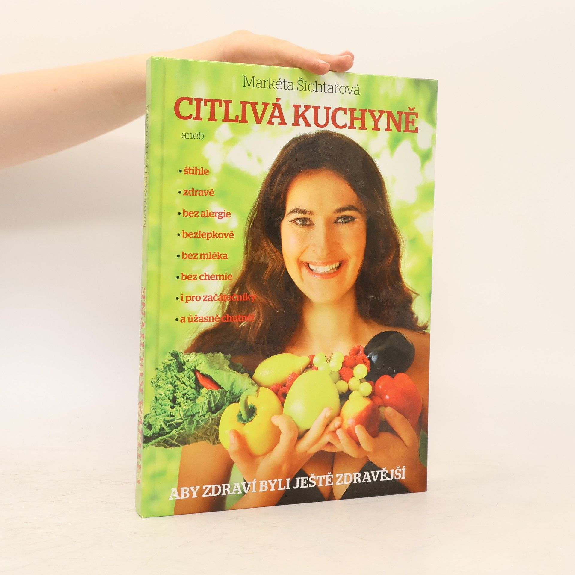 Markéta Šichtařová Citlivá kuchyně