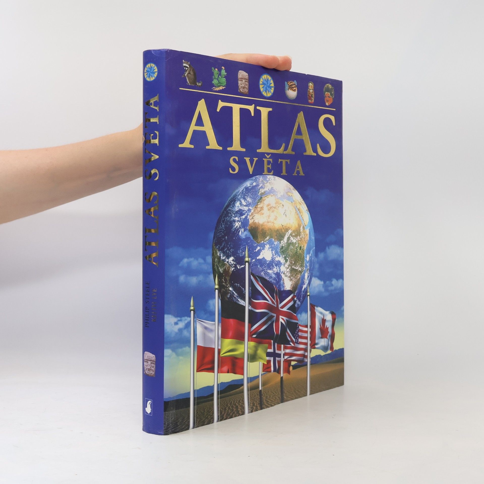 Kolektiv autorů Atlas světa