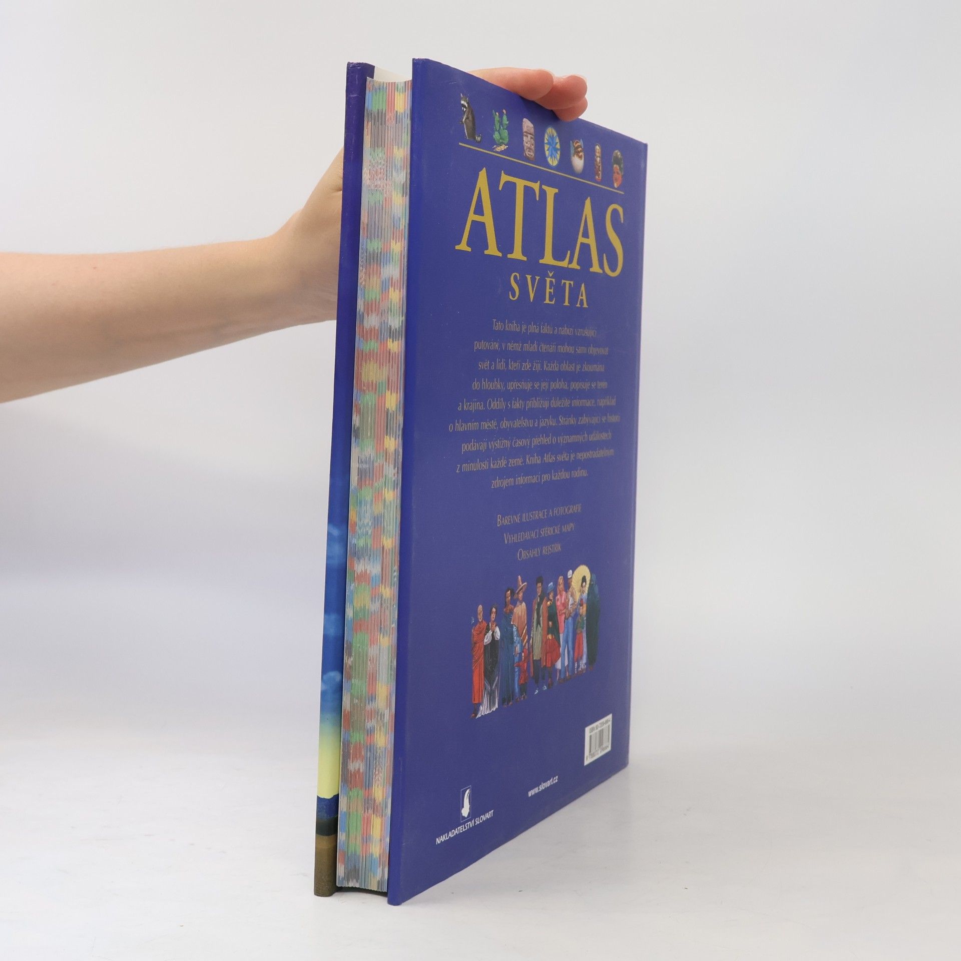 Autorenkollektiv Atlas světa