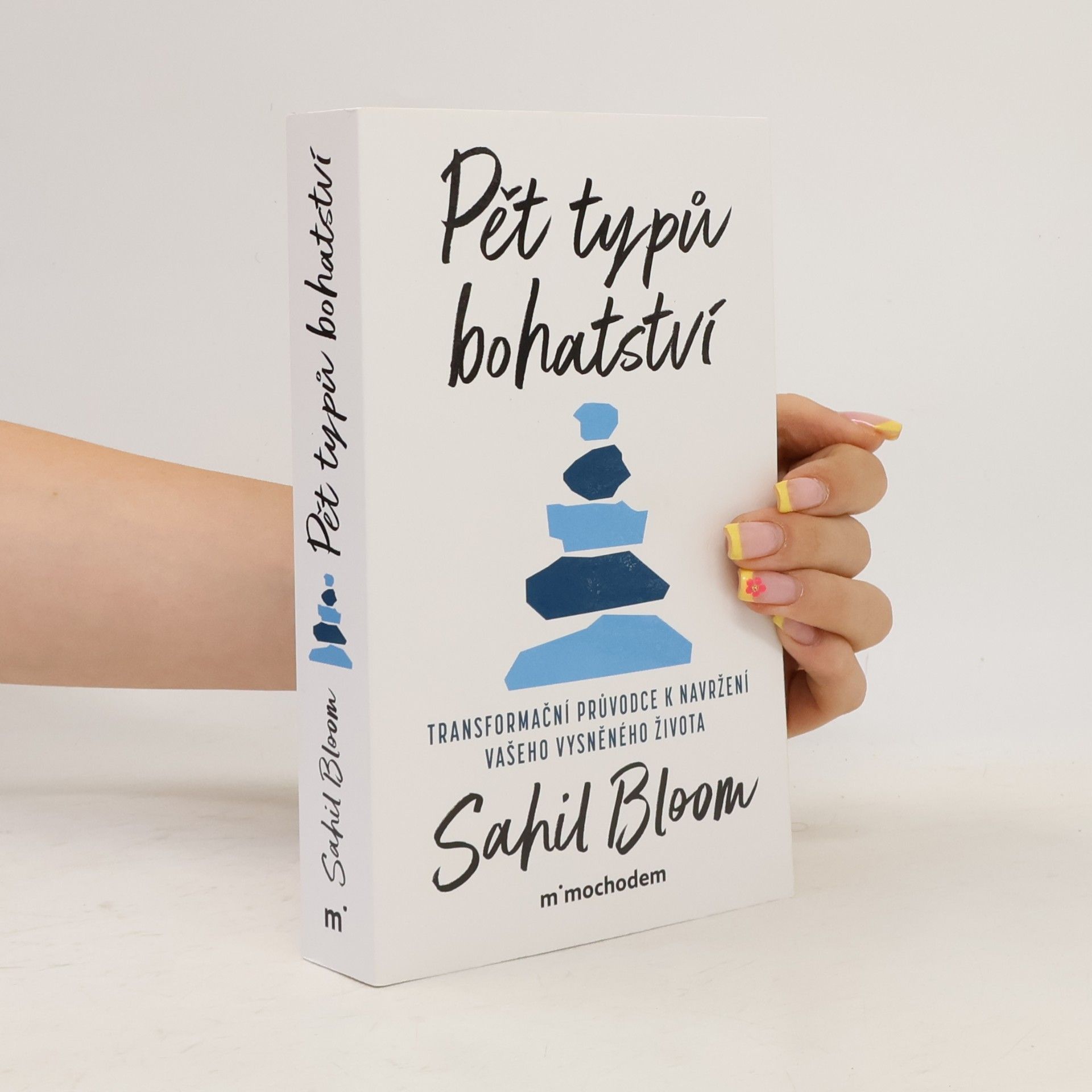 Sahil Bloom Pět typů bohatství