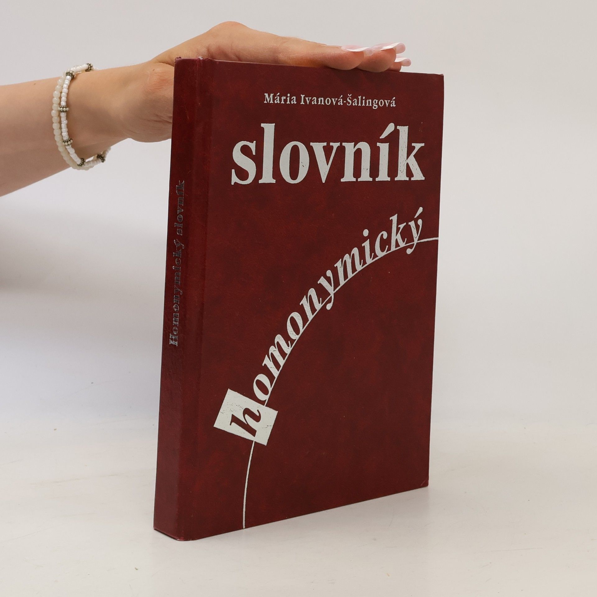 Mária Ivanová Šalingová Homonymický slovník