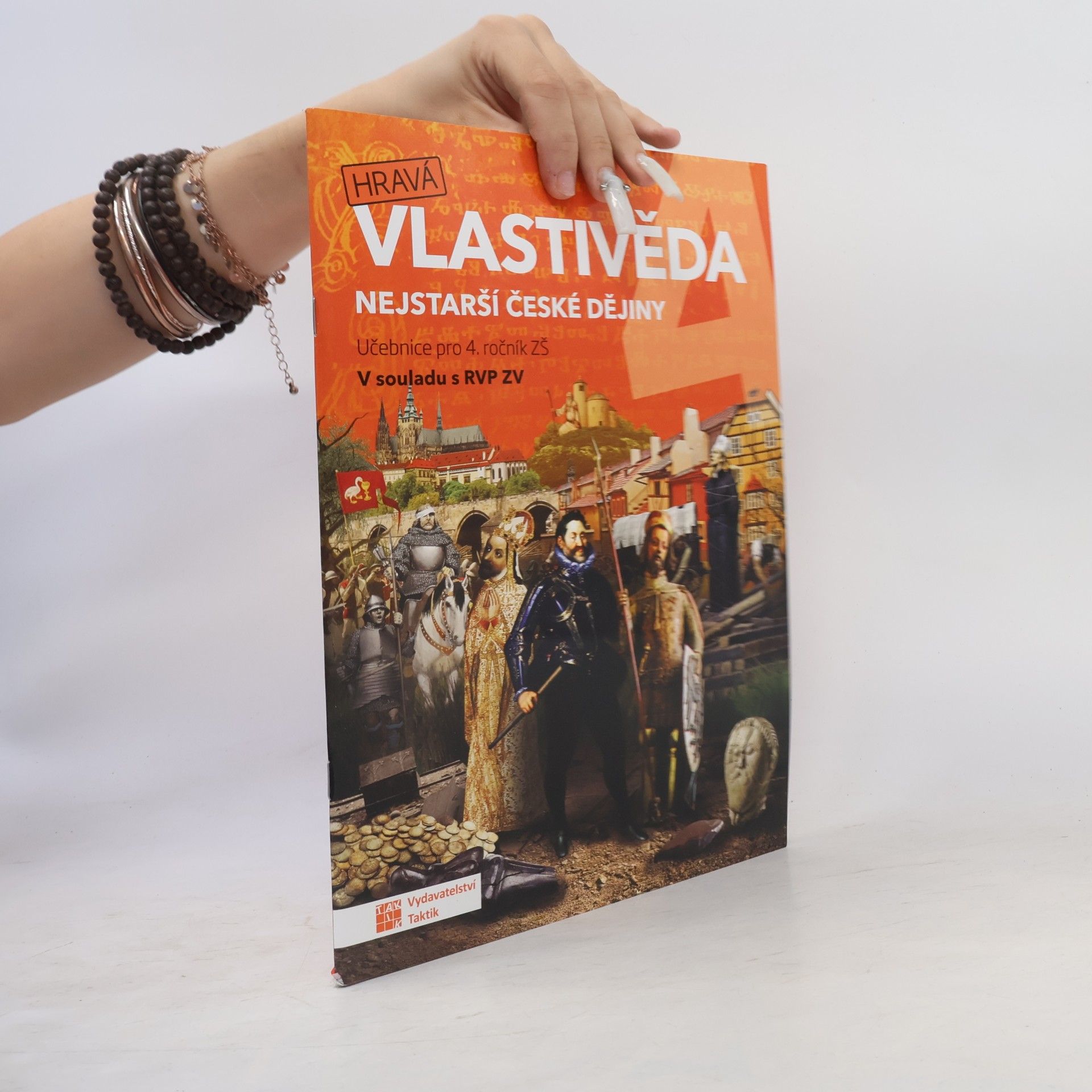 Autorenkollektiv Hravá vlastivěda 4. Nejstarší české dějiny. Učebnice pro 4. ročník ZŠ