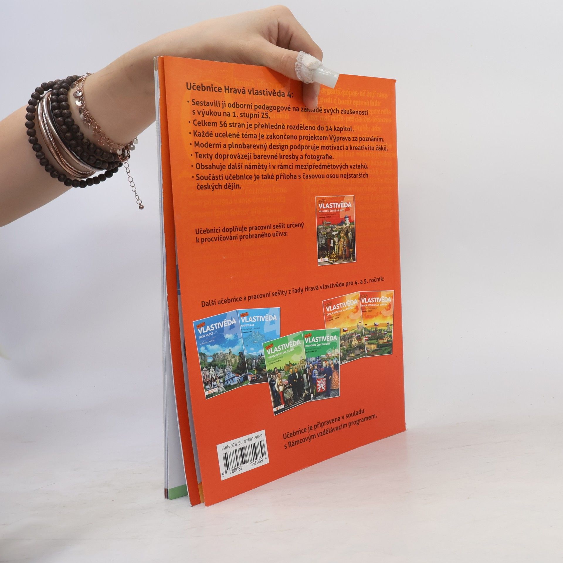 Autorenkollektiv Hravá vlastivěda 4. Nejstarší české dějiny. Učebnice pro 4. ročník ZŠ