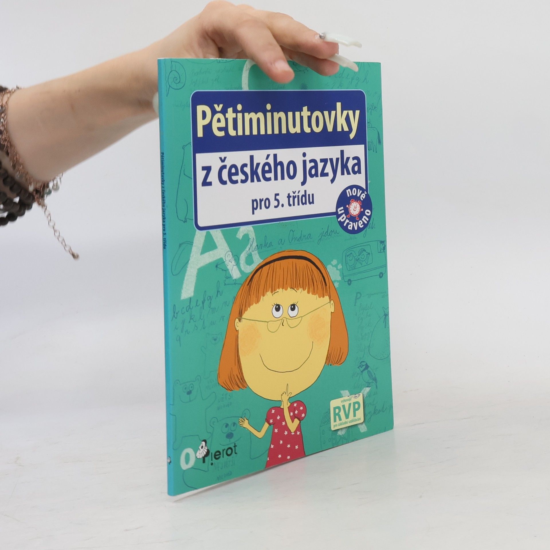 Pětiminutovky z ČJ pro 5. třídu