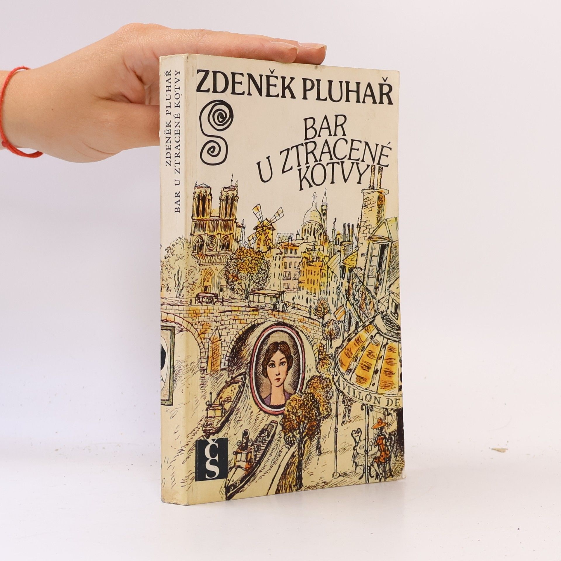 Zdeněk Pluhař Bar u Ztracené kotvy