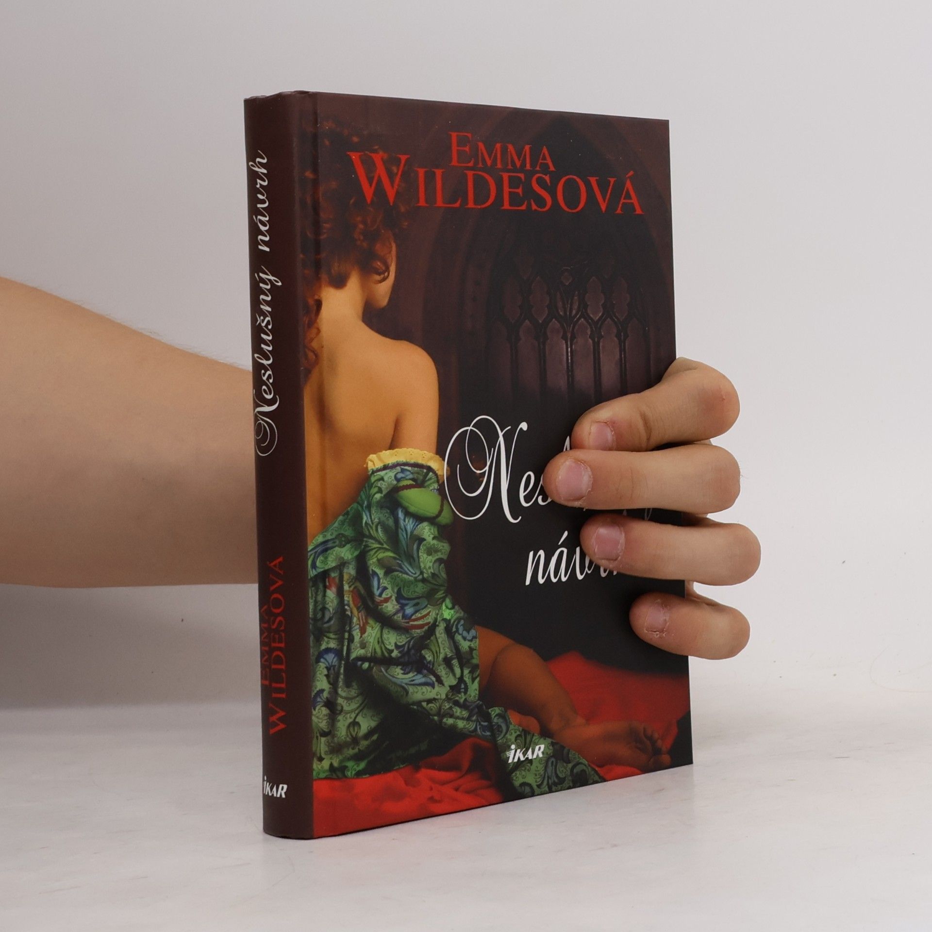 Emma Wildes Neslušný návrh