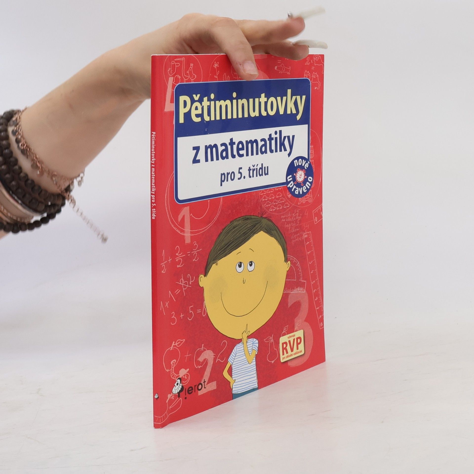 Petr Sulc Pětiminutovky z Matematiky pro 5. třídu