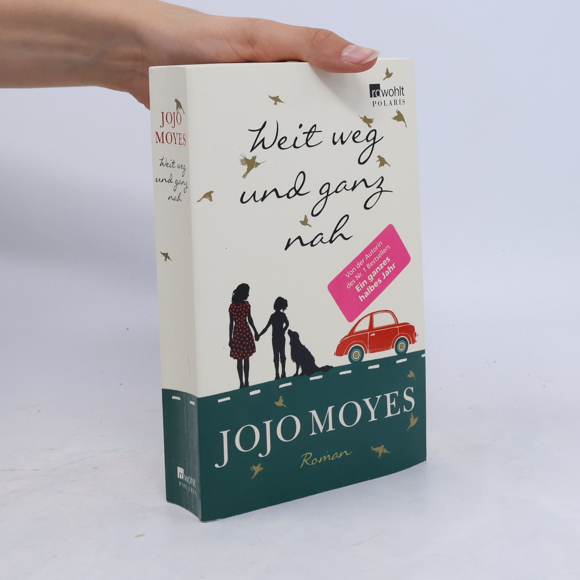 Jojo Moyes Weit weg und ganz nah