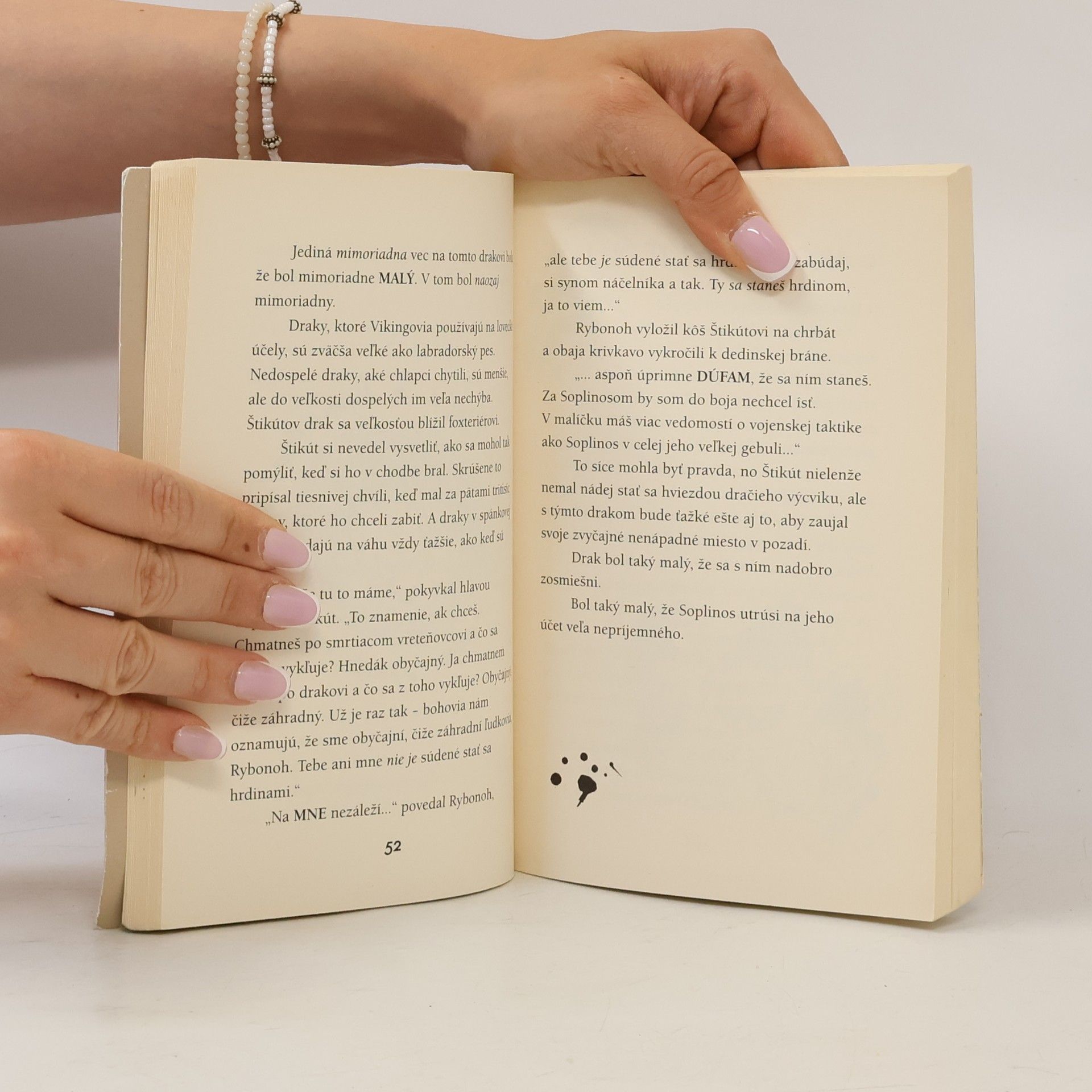 Cressida Cowell Ako si vycvičiť draka. Štikút Strašný Šťukovec III.