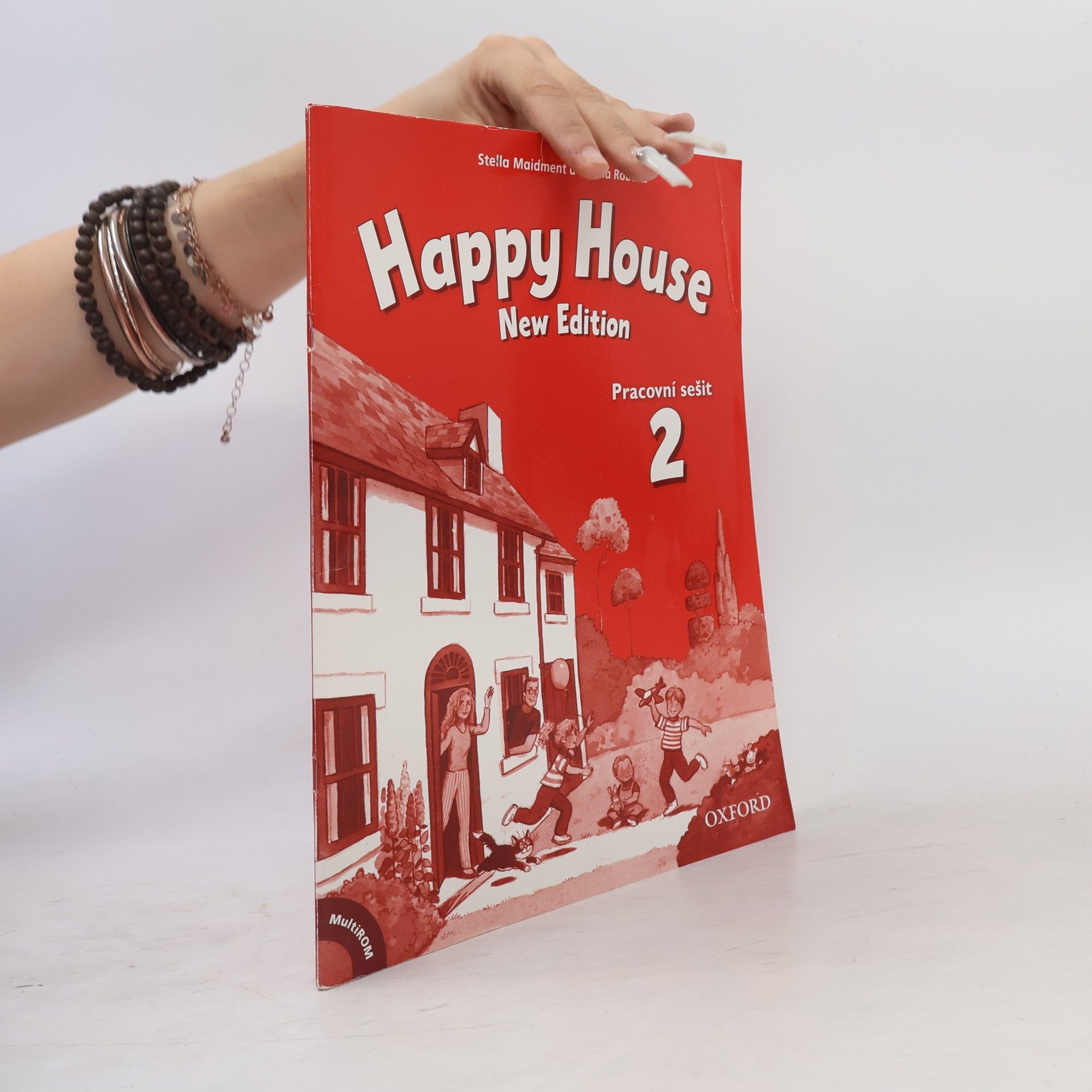 Happy house 2 : new edition. Pracovní sešit