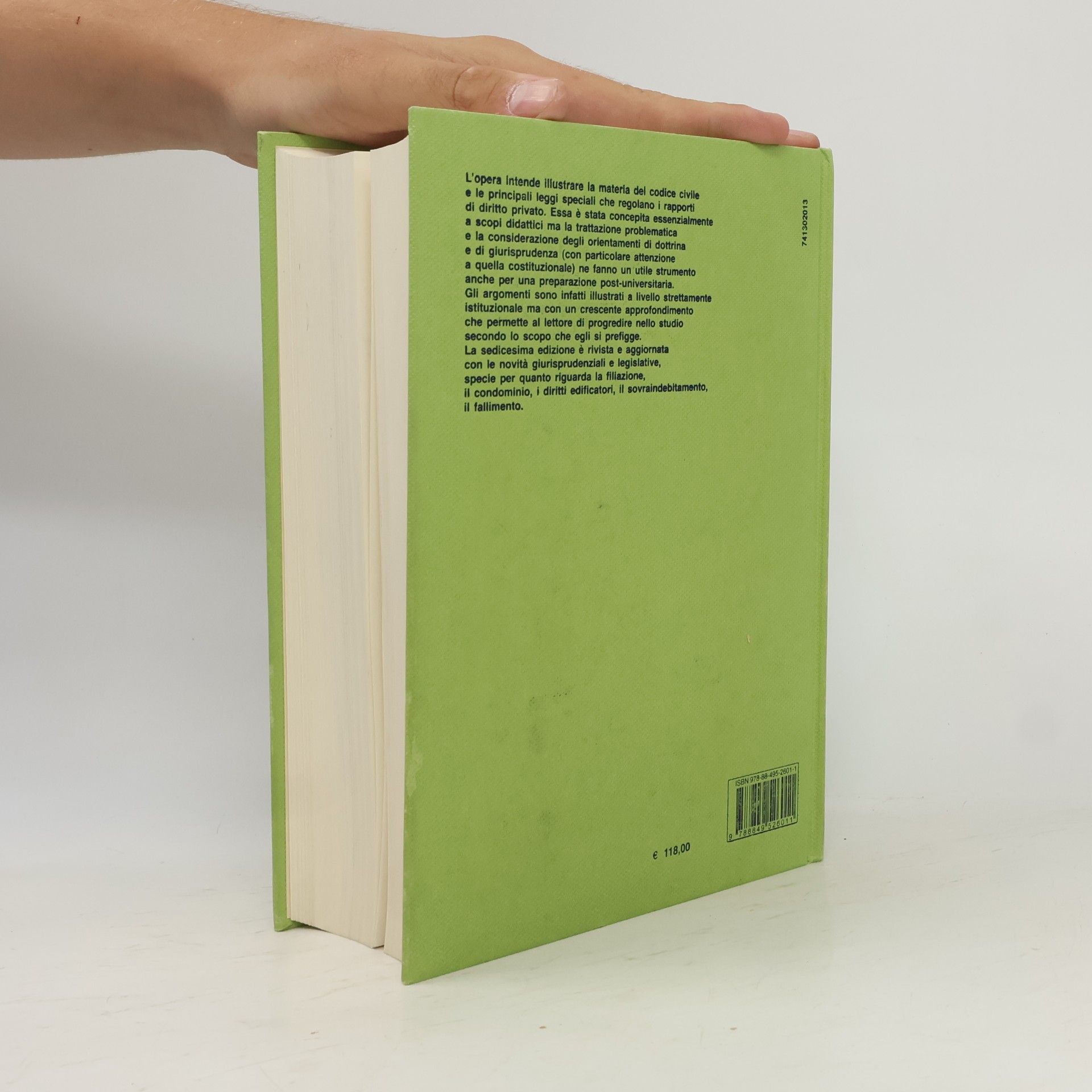 Francesco Gazzoni Manuali: Manuale di diritto privato