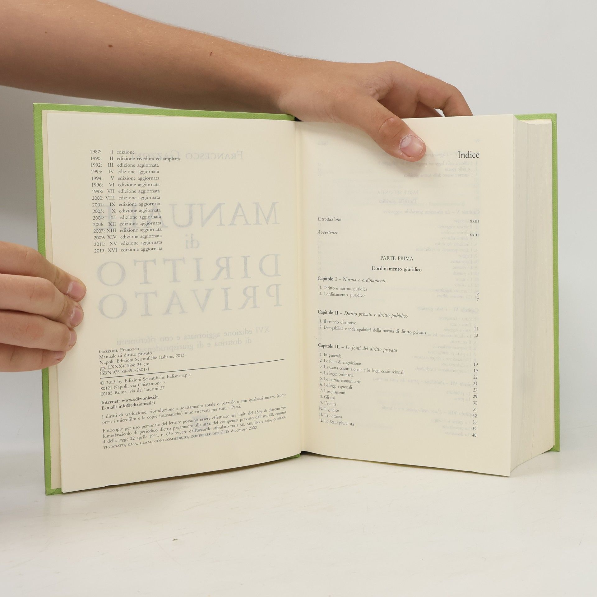 Francesco Gazzoni Manuali: Manuale di diritto privato