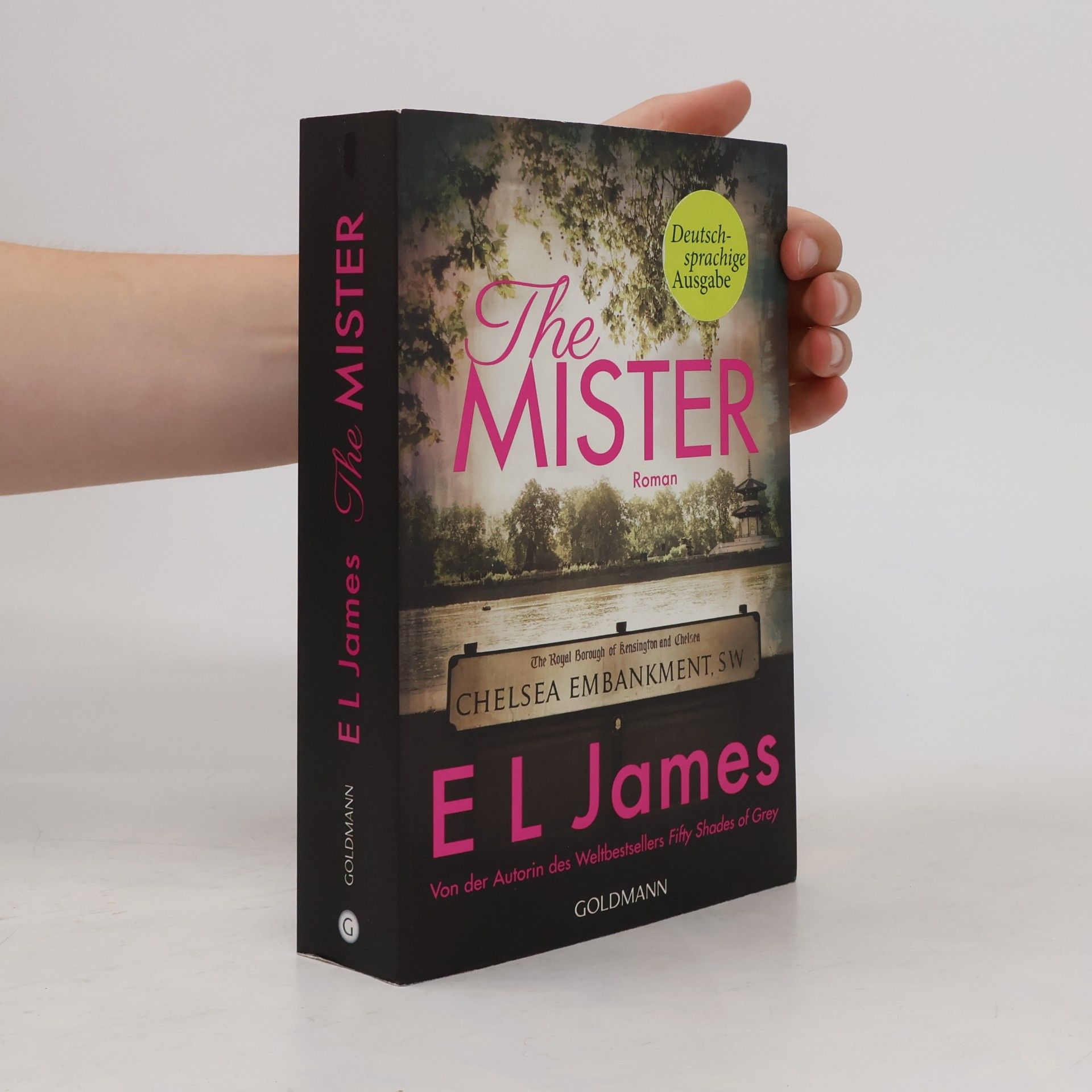 E. L. James The Mister