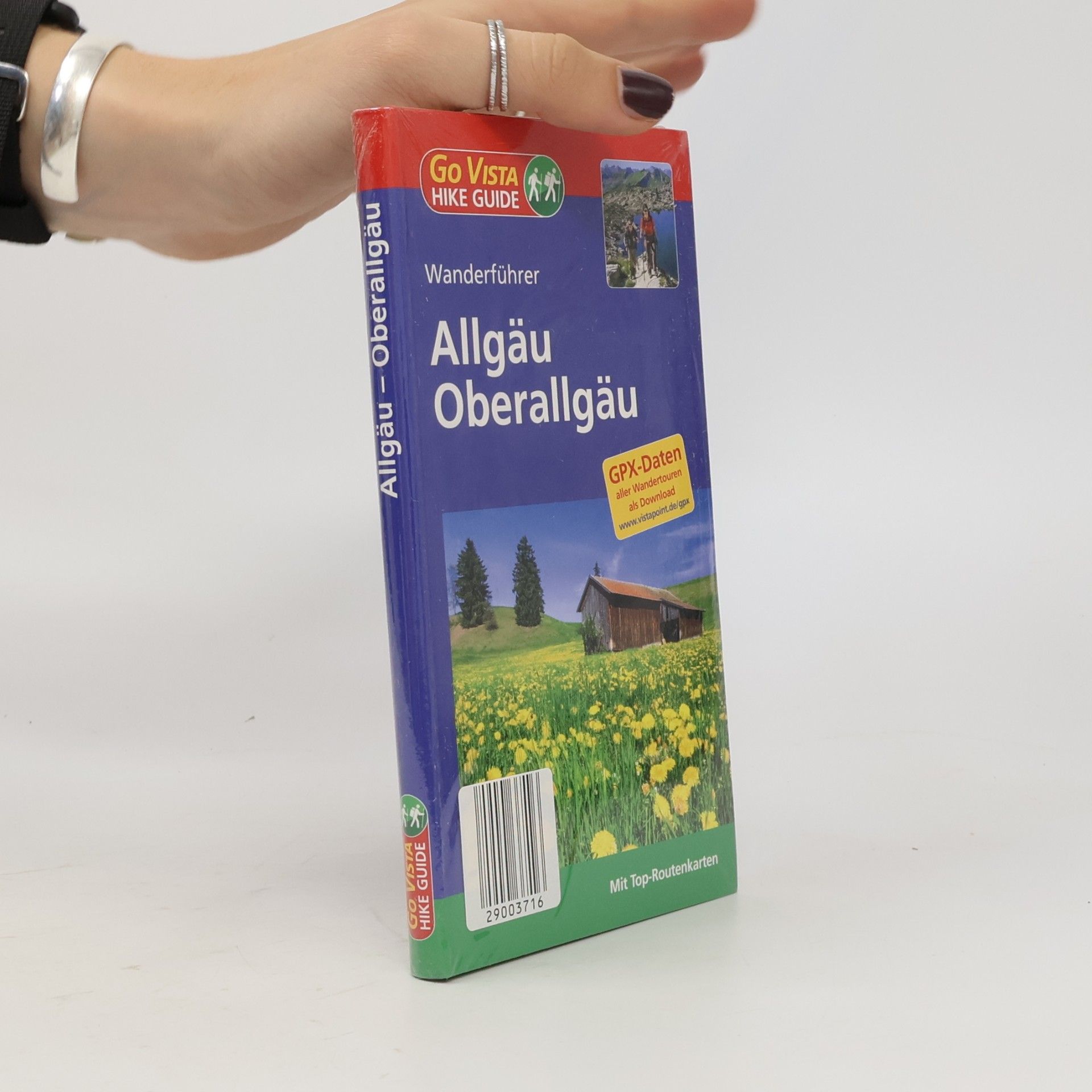 Herbert Mayr Wanderführer Allgäu. Oberallgäu
