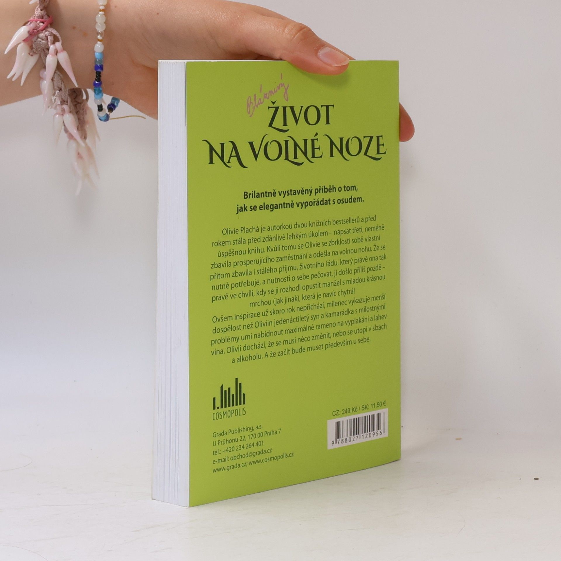 Oldřiška Lišková Bláznivý život na volné noze