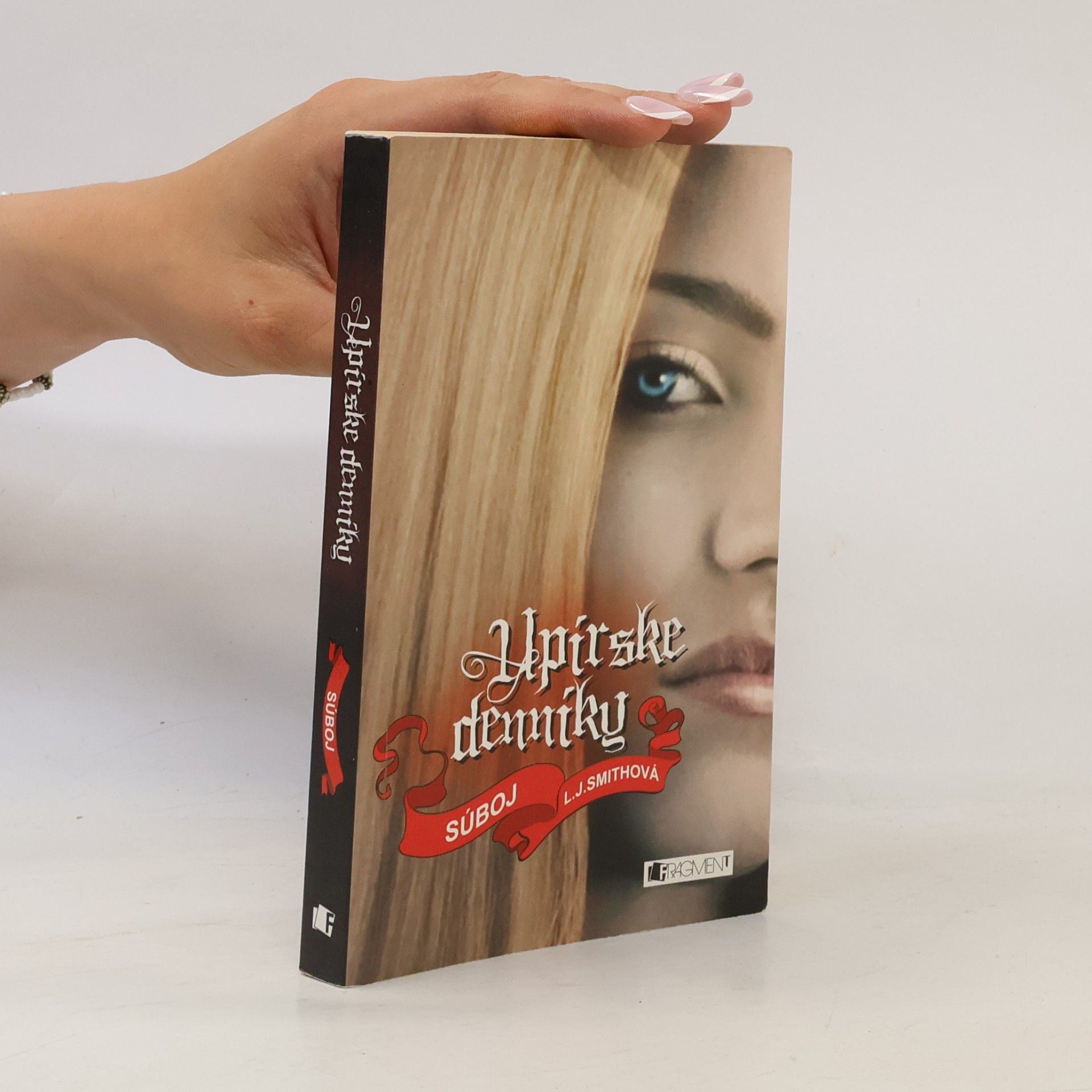 L. J. Smithová  Upírske denníky 2. Súboj