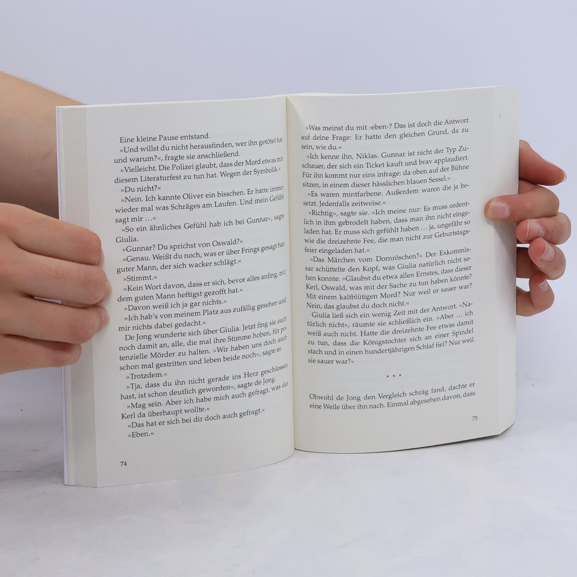 Christoph Güsken Lies mir das Buch vom Tod. Krimi aus Münster