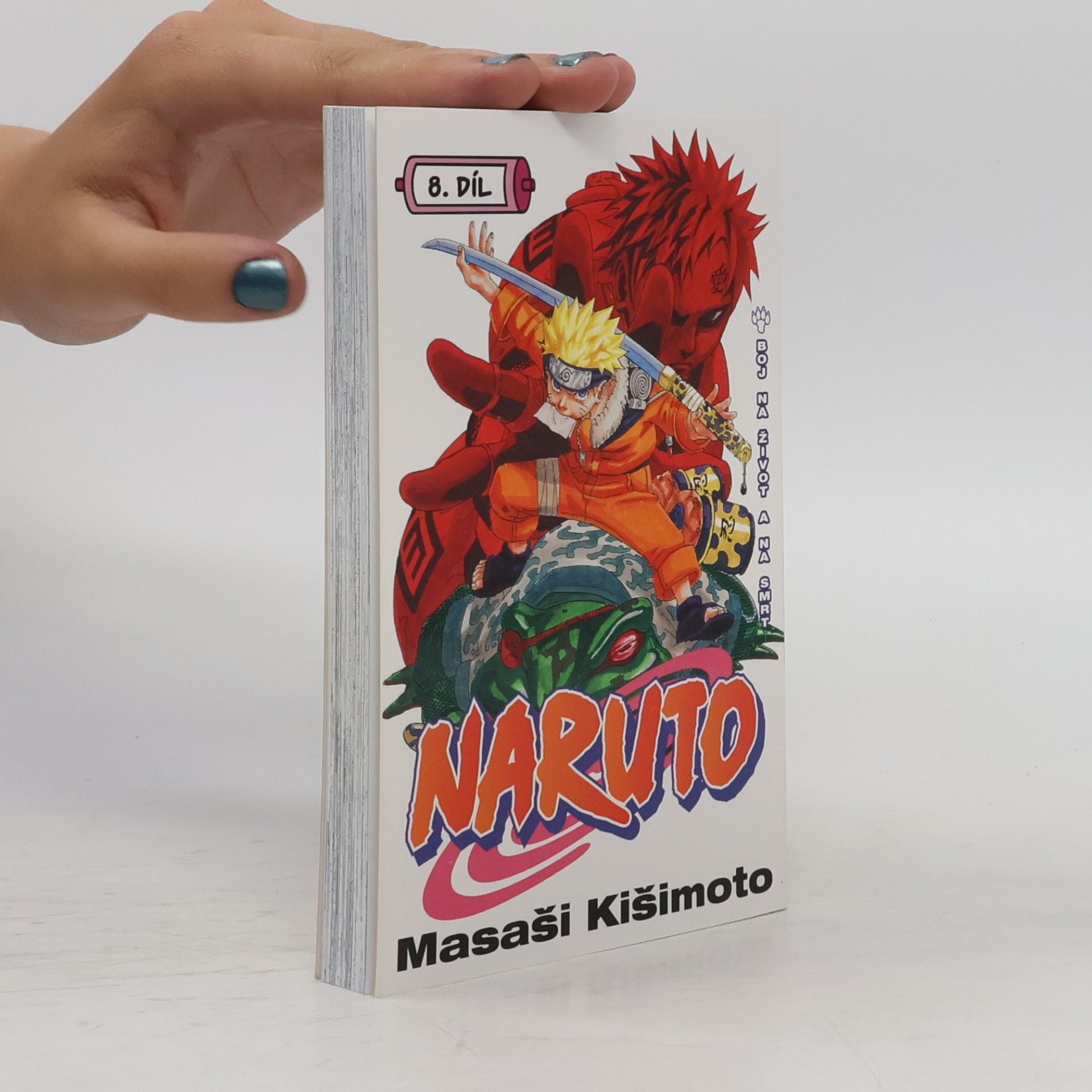 Masashi Kishimoto Naruto. 8. díl, Boj na život a na smrt
