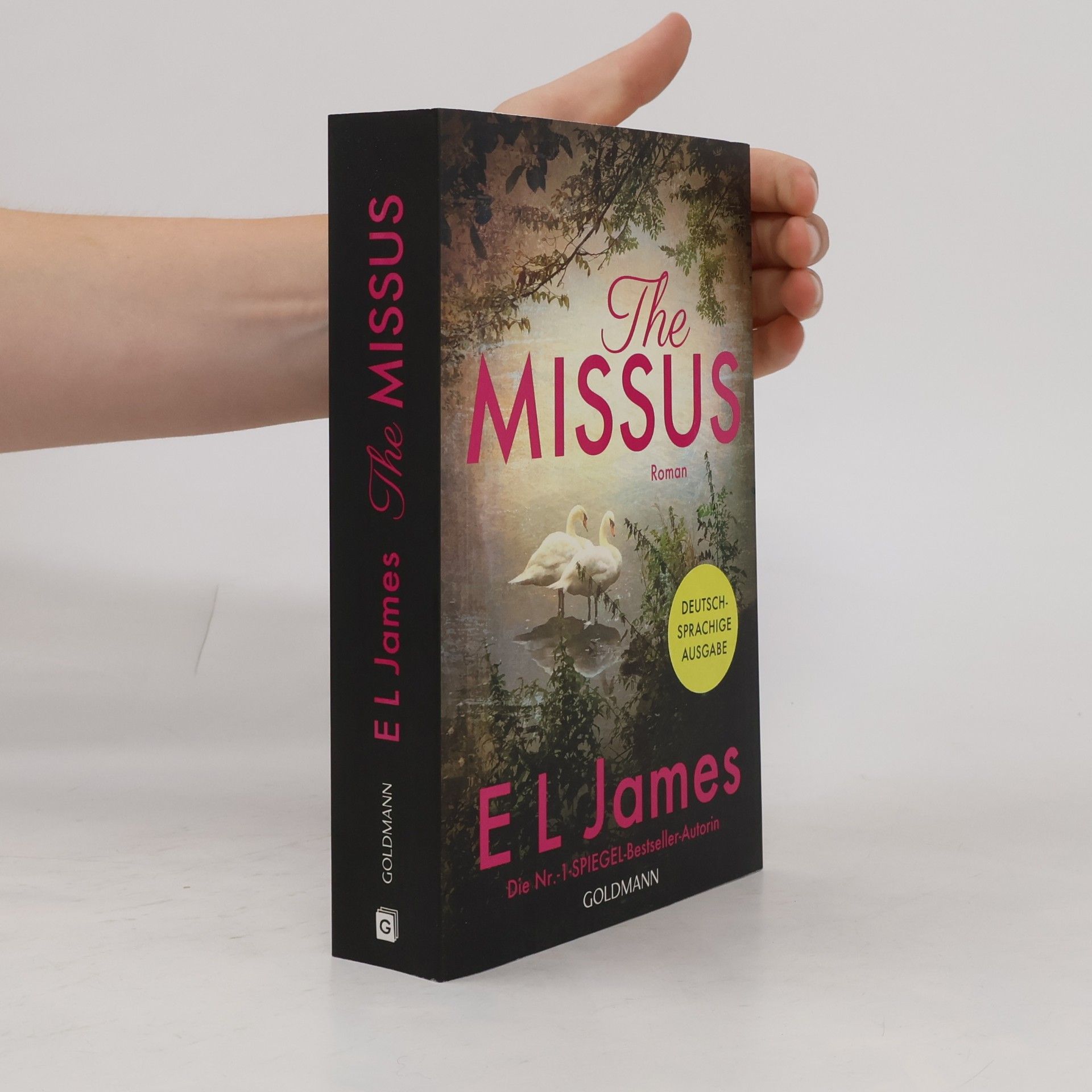 E L James The Missus
