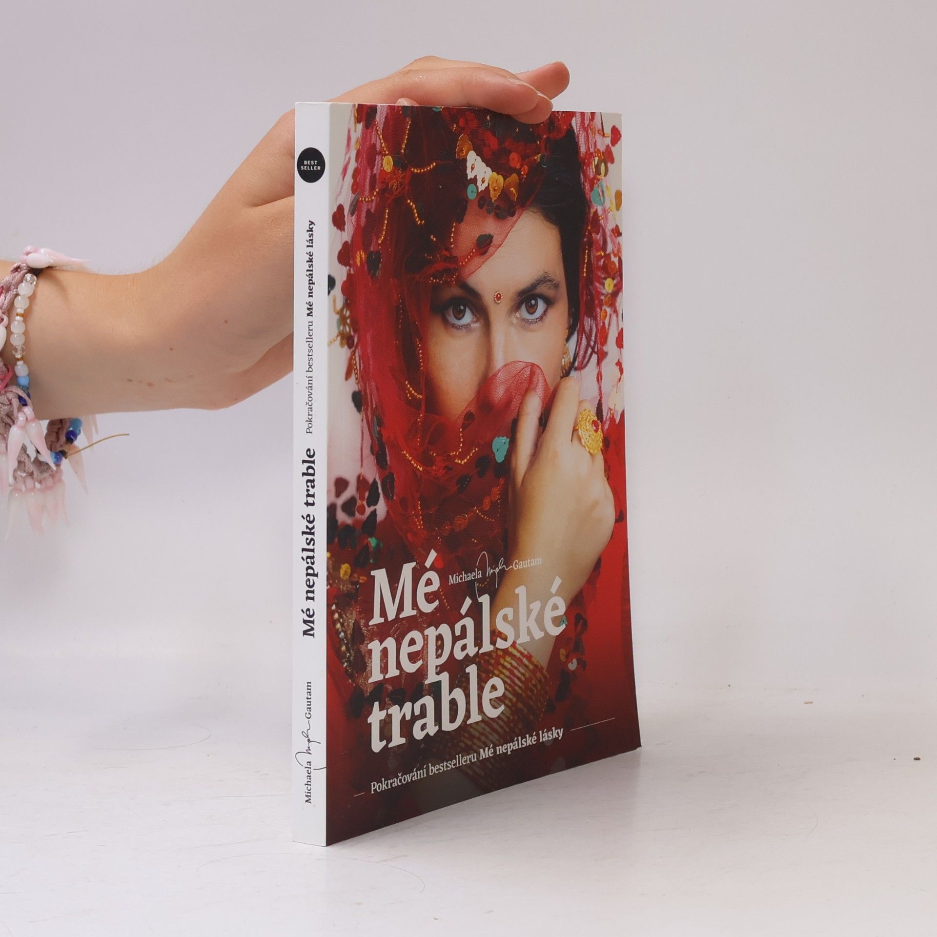 Michaela Gautam Mé nepálské trable
