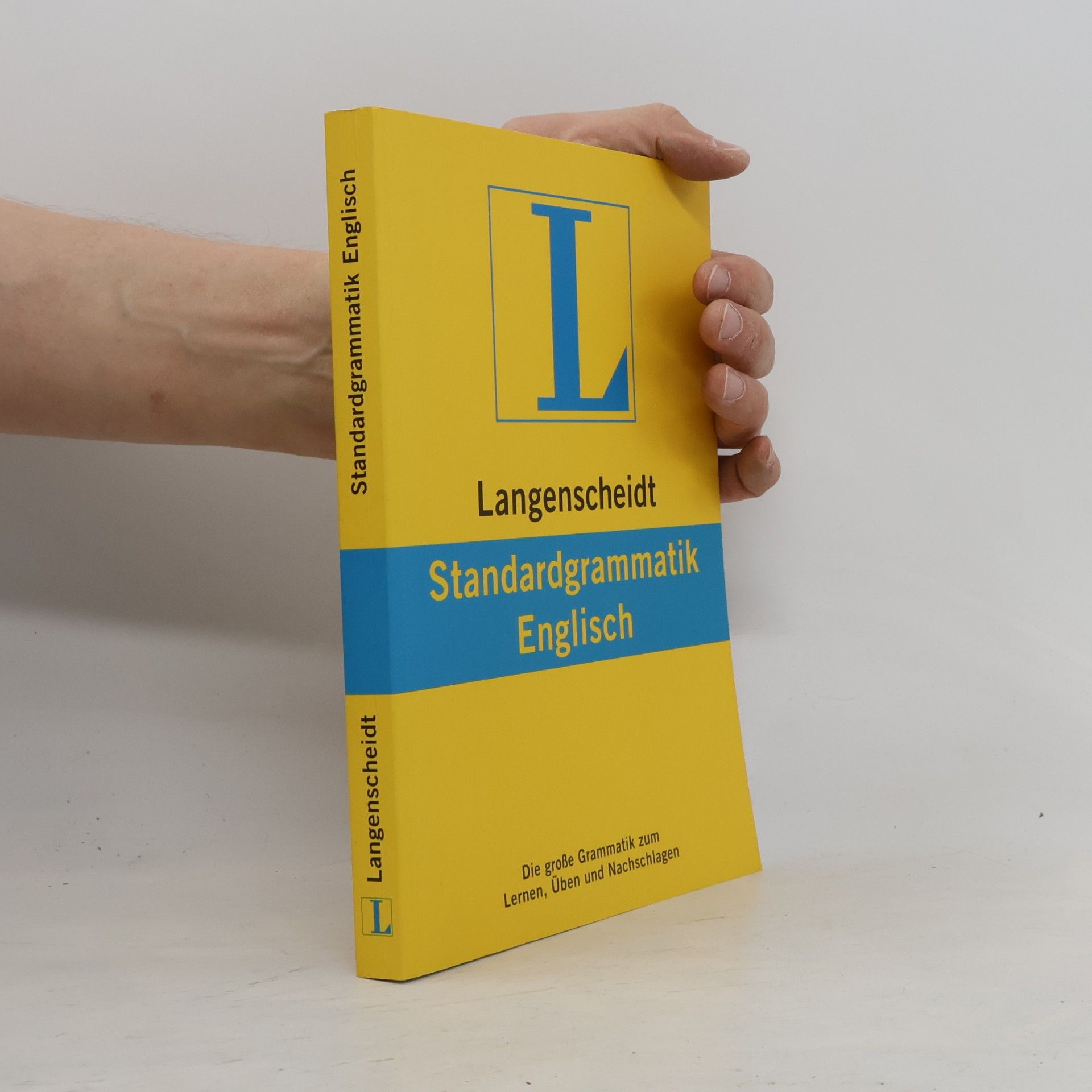Kolektív autorov Langenscheidt. Standardgrammatik Englisch