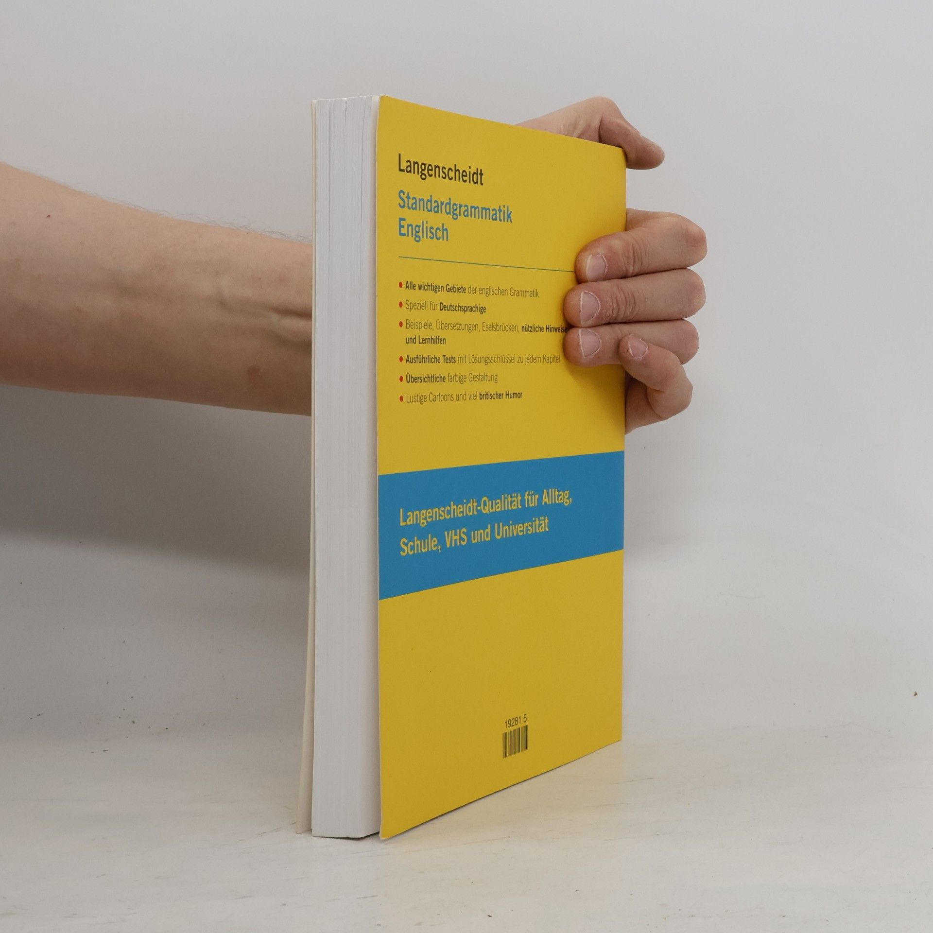 Autorenkollektiv Langenscheidt. Standardgrammatik Englisch