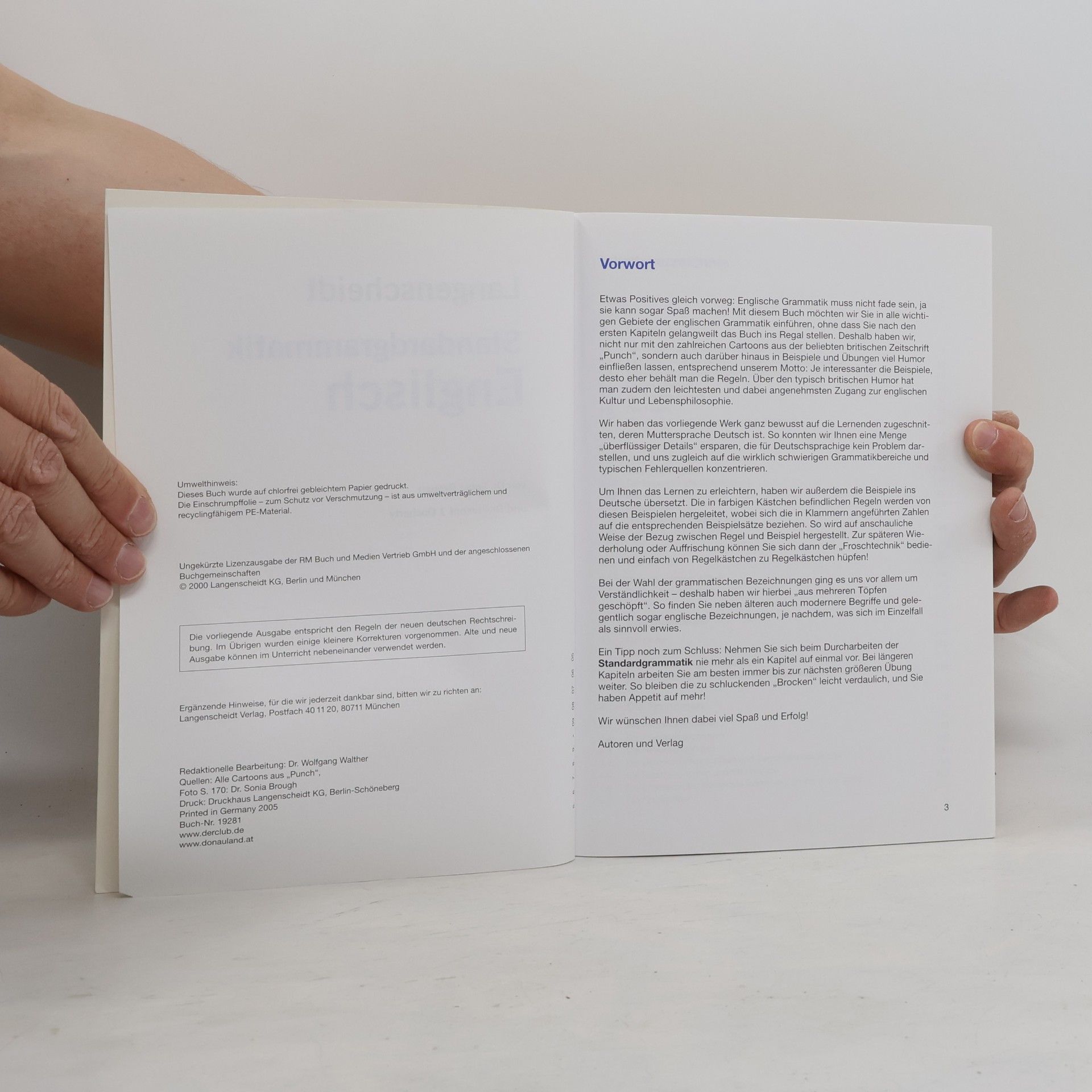 Autorenkollektiv Langenscheidt. Standardgrammatik Englisch