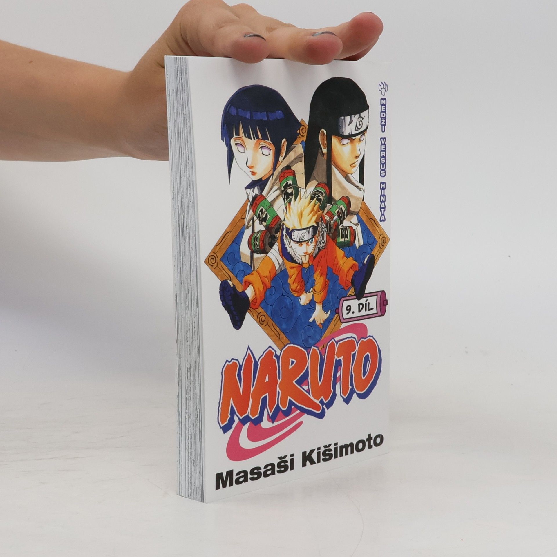 Masaši Kišimoto Naruto 9