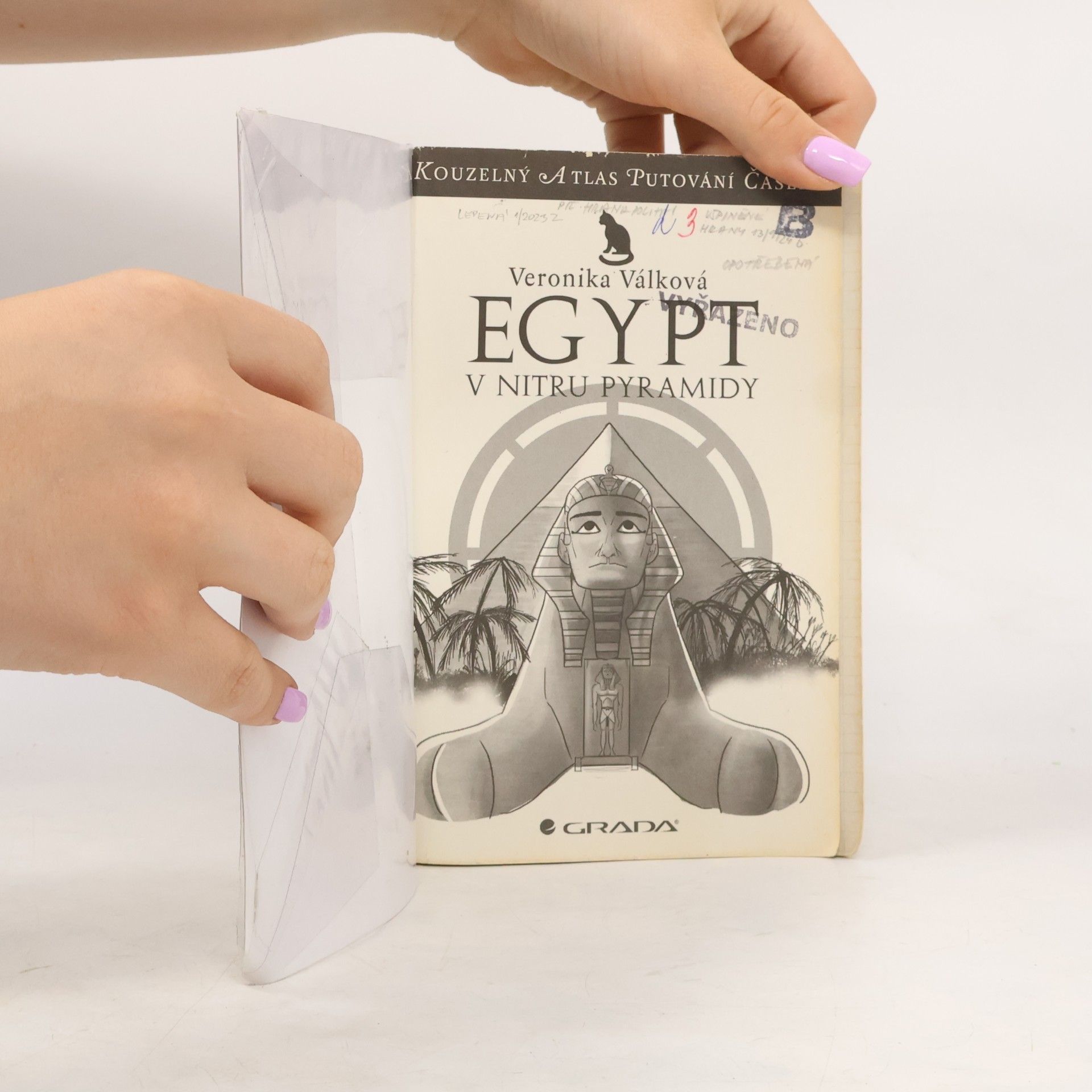 Veronika Válková Egypt: V nitru pyramidy
