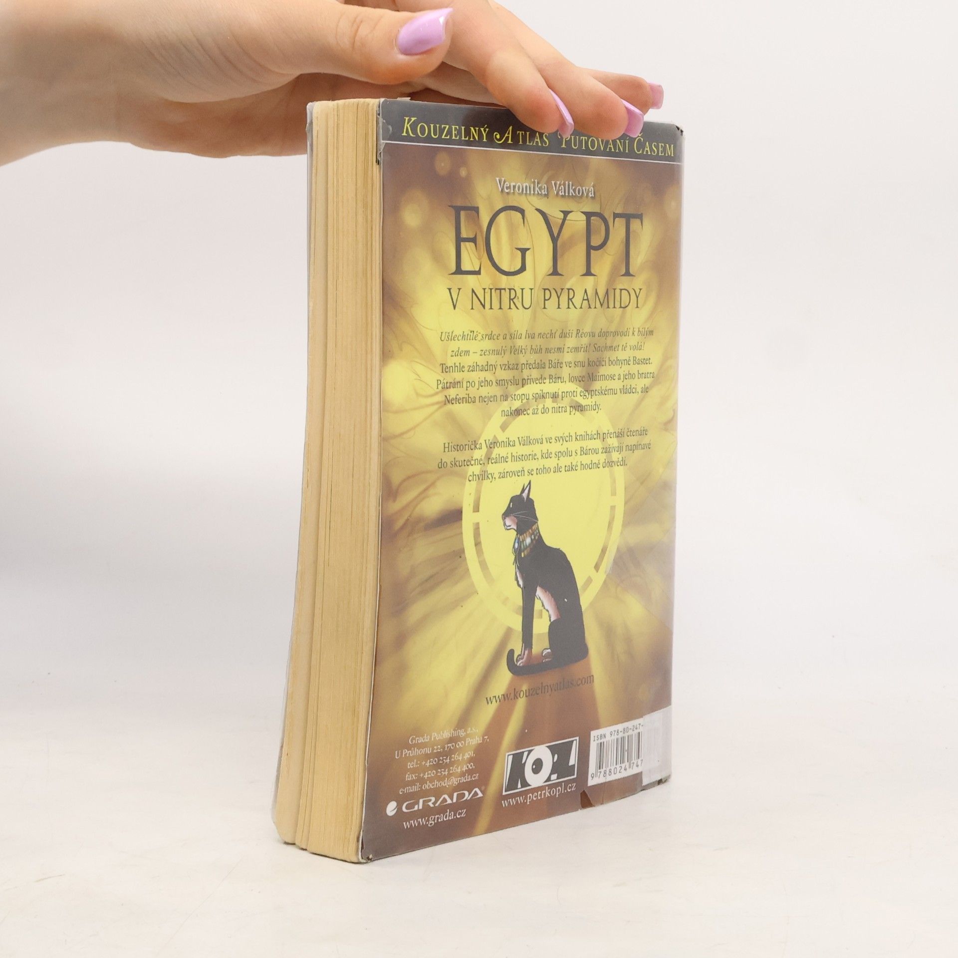 Veronika Válková Egypt: V nitru pyramidy