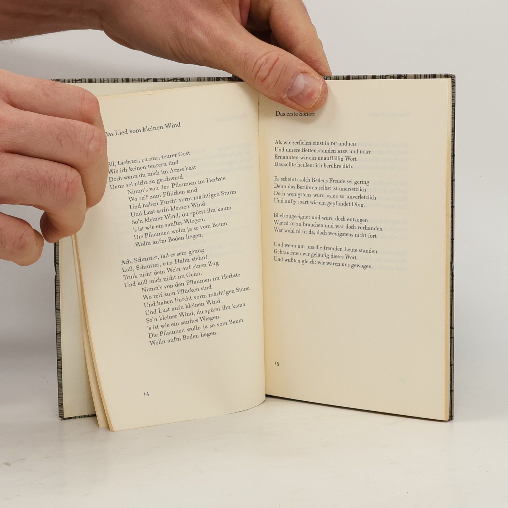 Bertolt Brecht Liebesgedichte