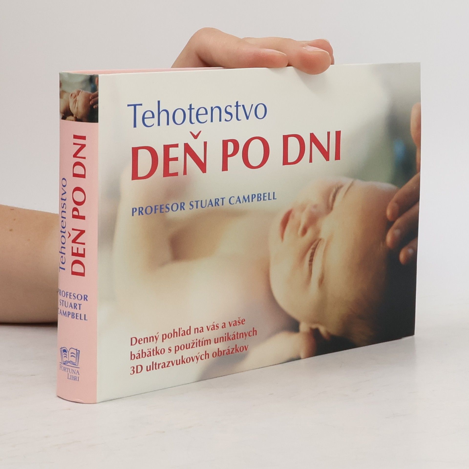 Professor Stuart Campbell Tehotenstvo deň po dni