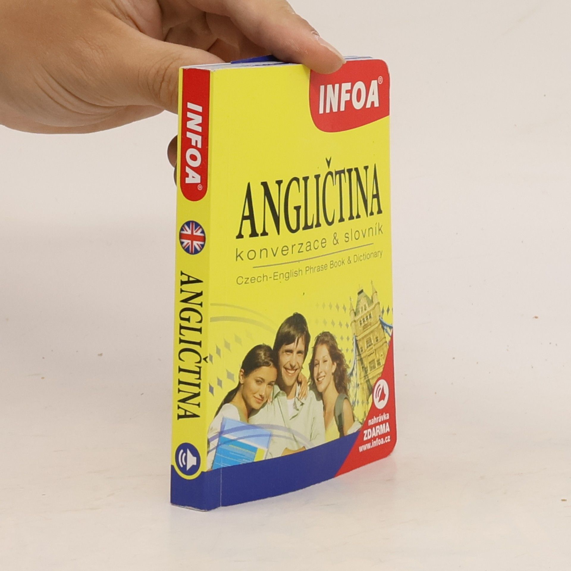 Martina Kutalová Angličtina: Konverzace & slovník. Czech-English phrase book & dictionary