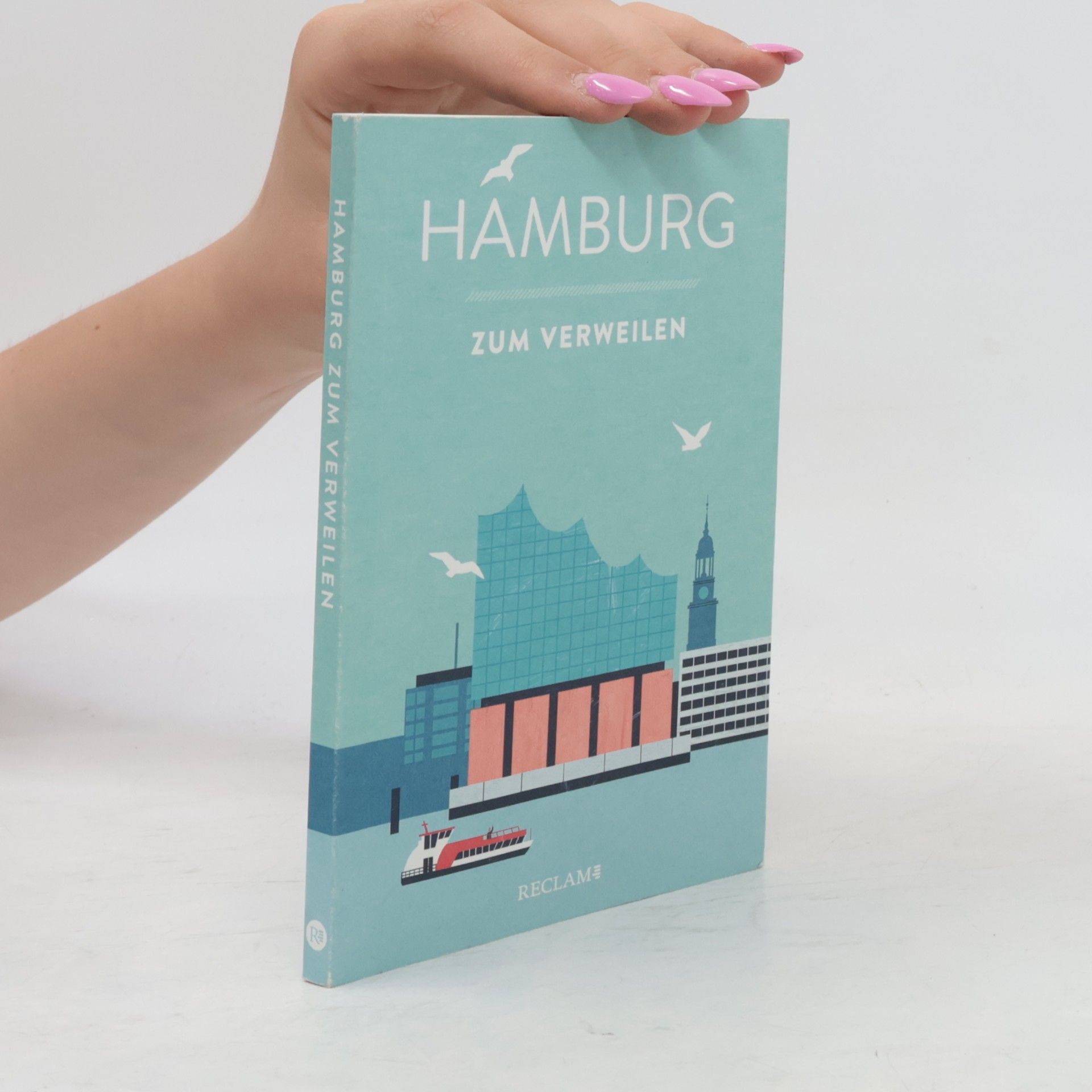 Antje Flemming Hamburg zum Verweilen