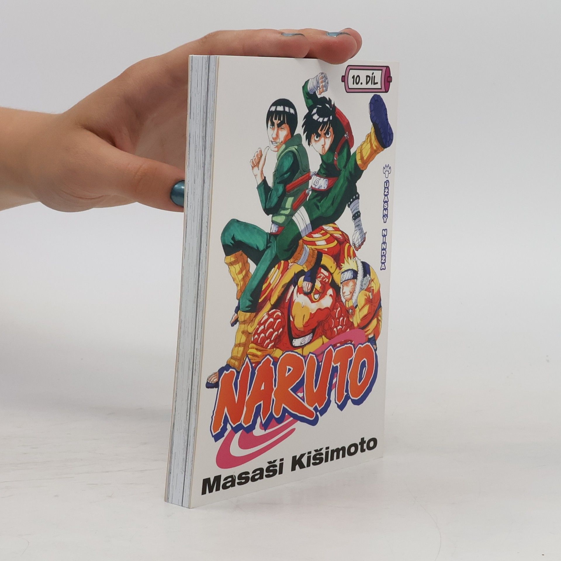 Masashi Kishimoto Naruto 10
