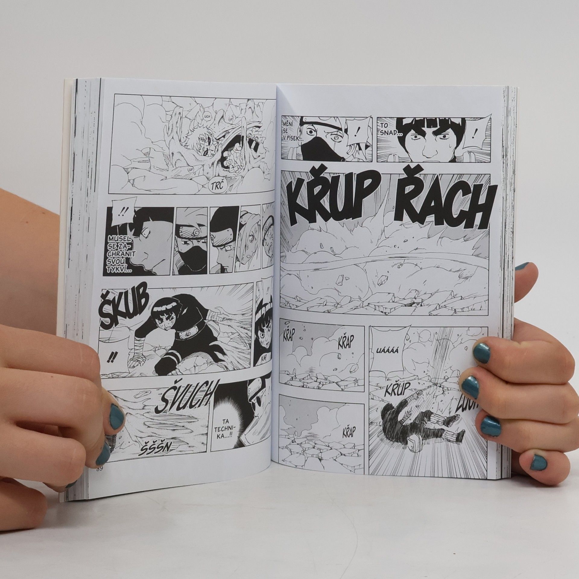Masashi Kishimoto Naruto 10