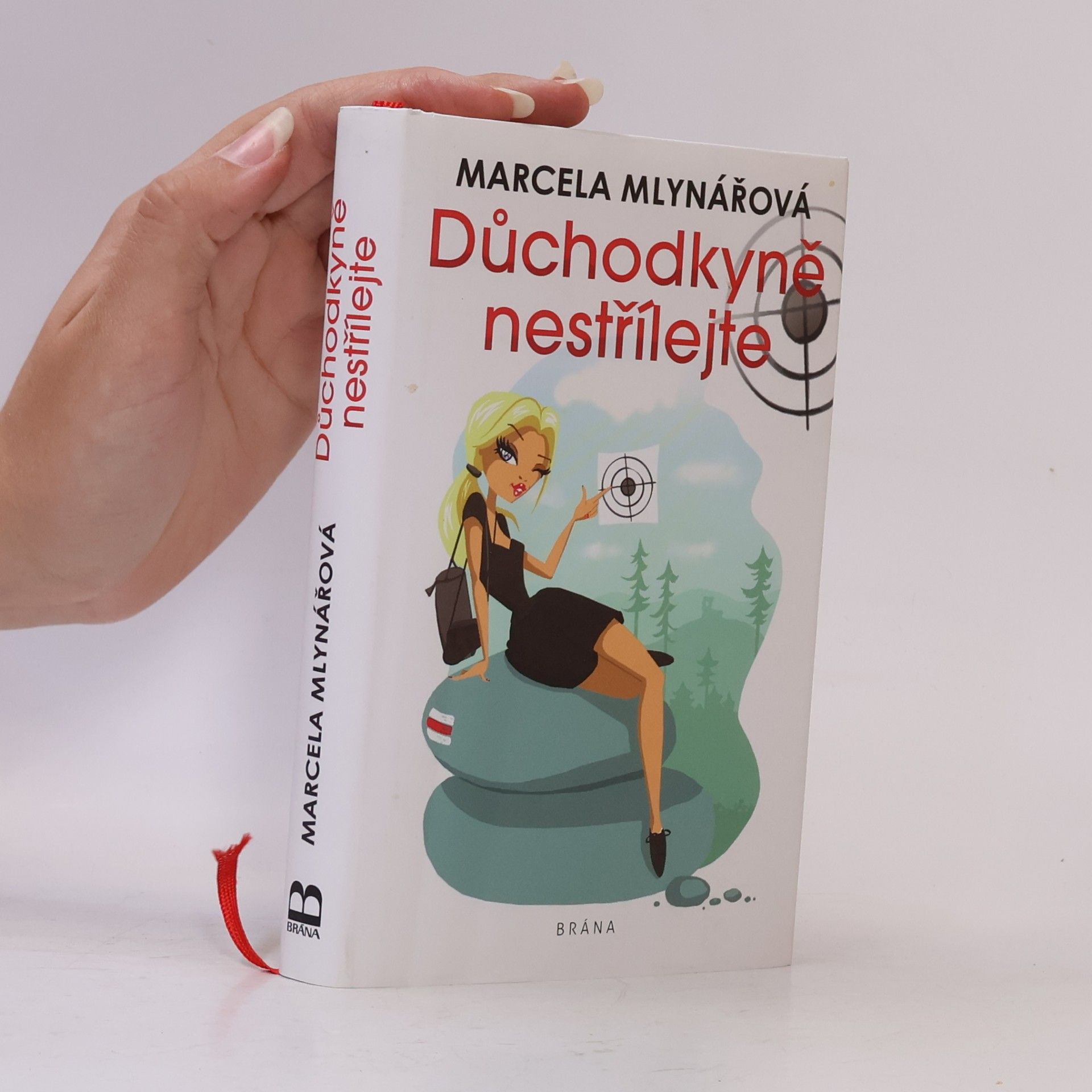 Marcela Mlynářová Důchodkyně nestřílejte