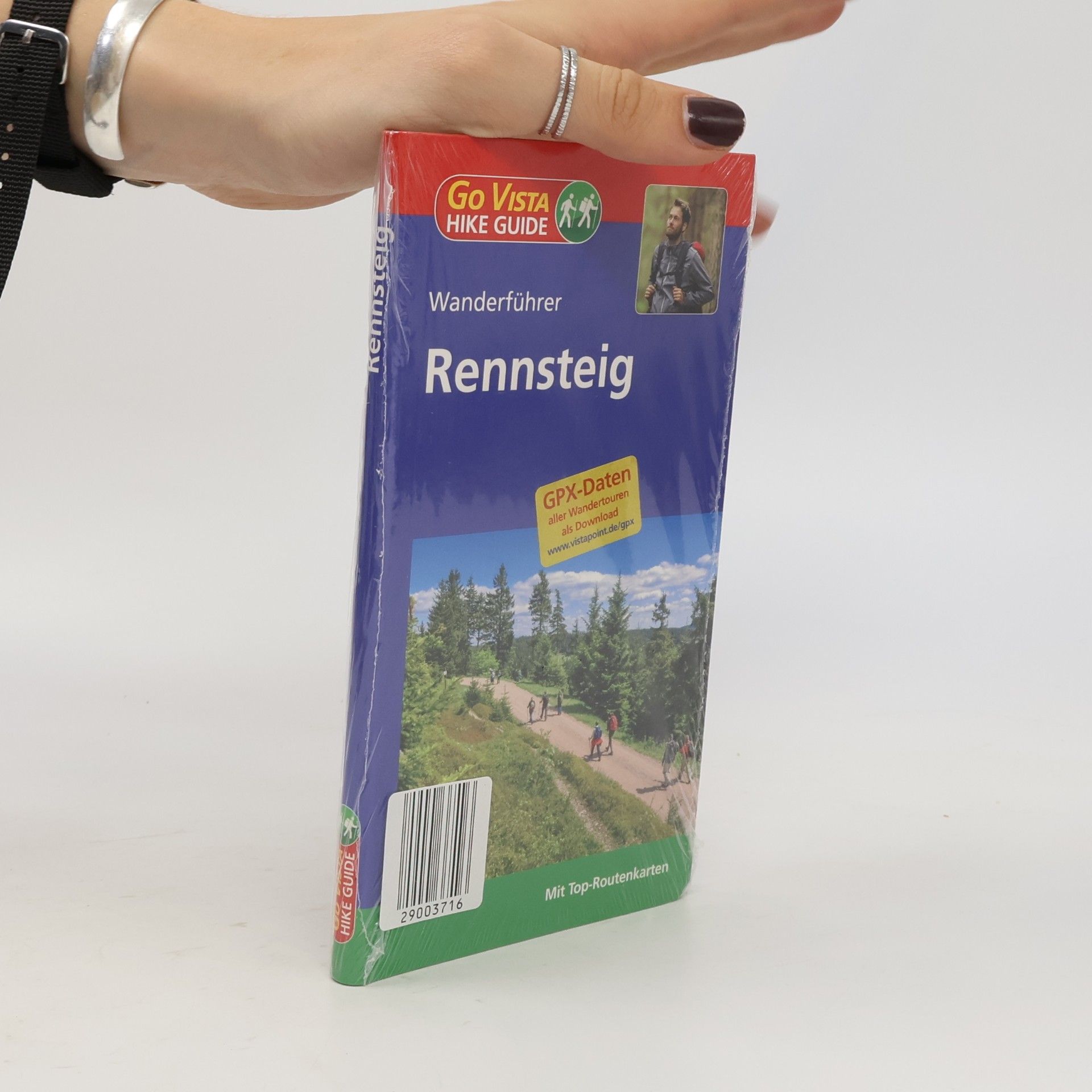 Kolektiv autorů Wanderführer Rennsteig