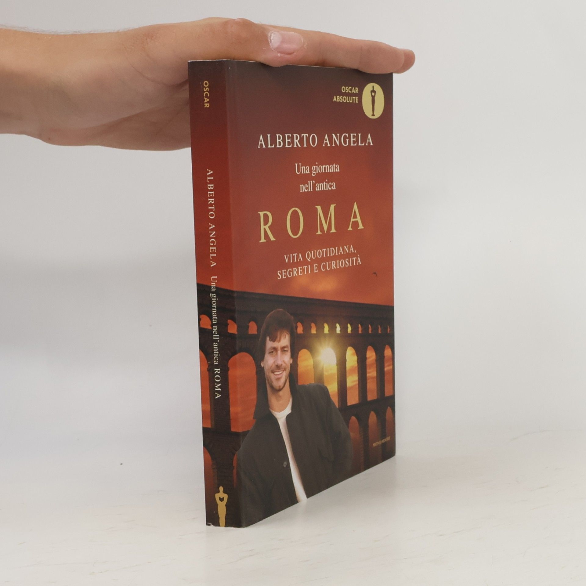 Alberto Angela Una giornata nell'antica Roma