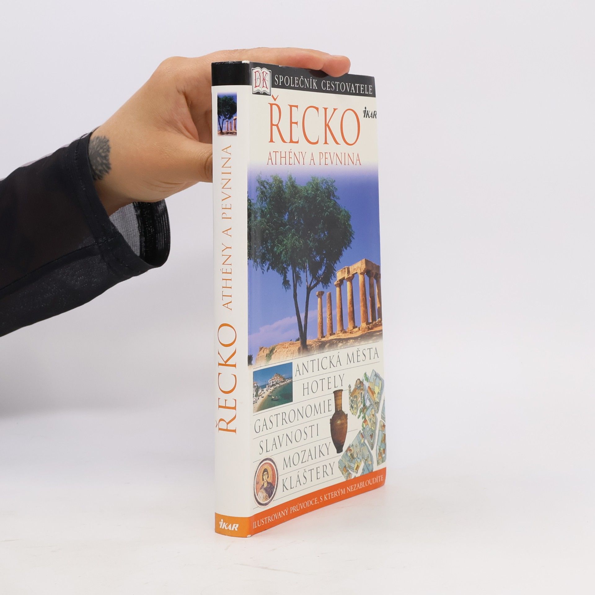 Autorenkollektiv Řecko: Atény a pevnina