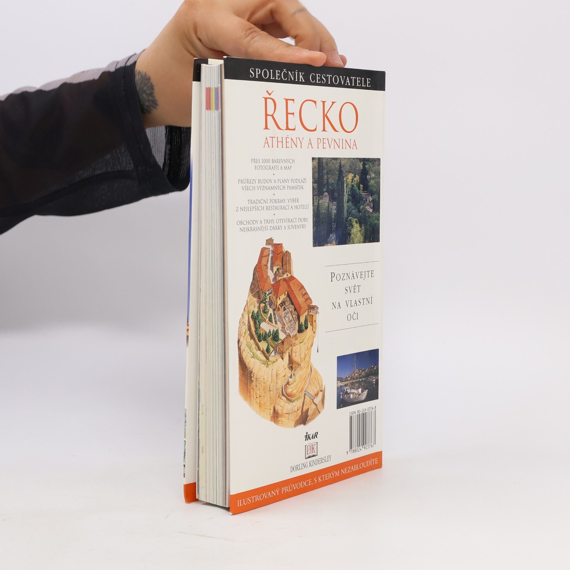 Autorenkollektiv Řecko: Atény a pevnina