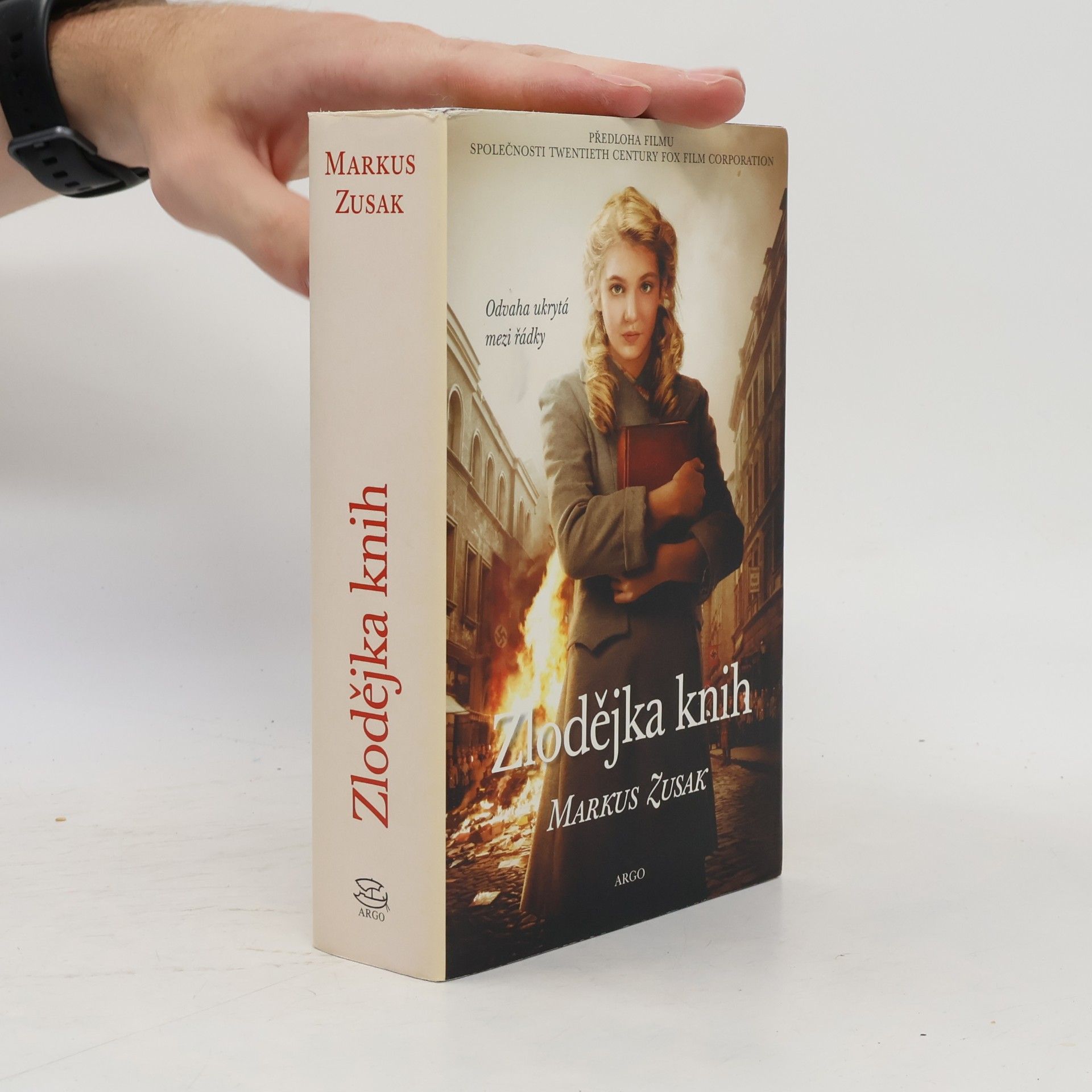 Markus Zusak Zlodějka knih