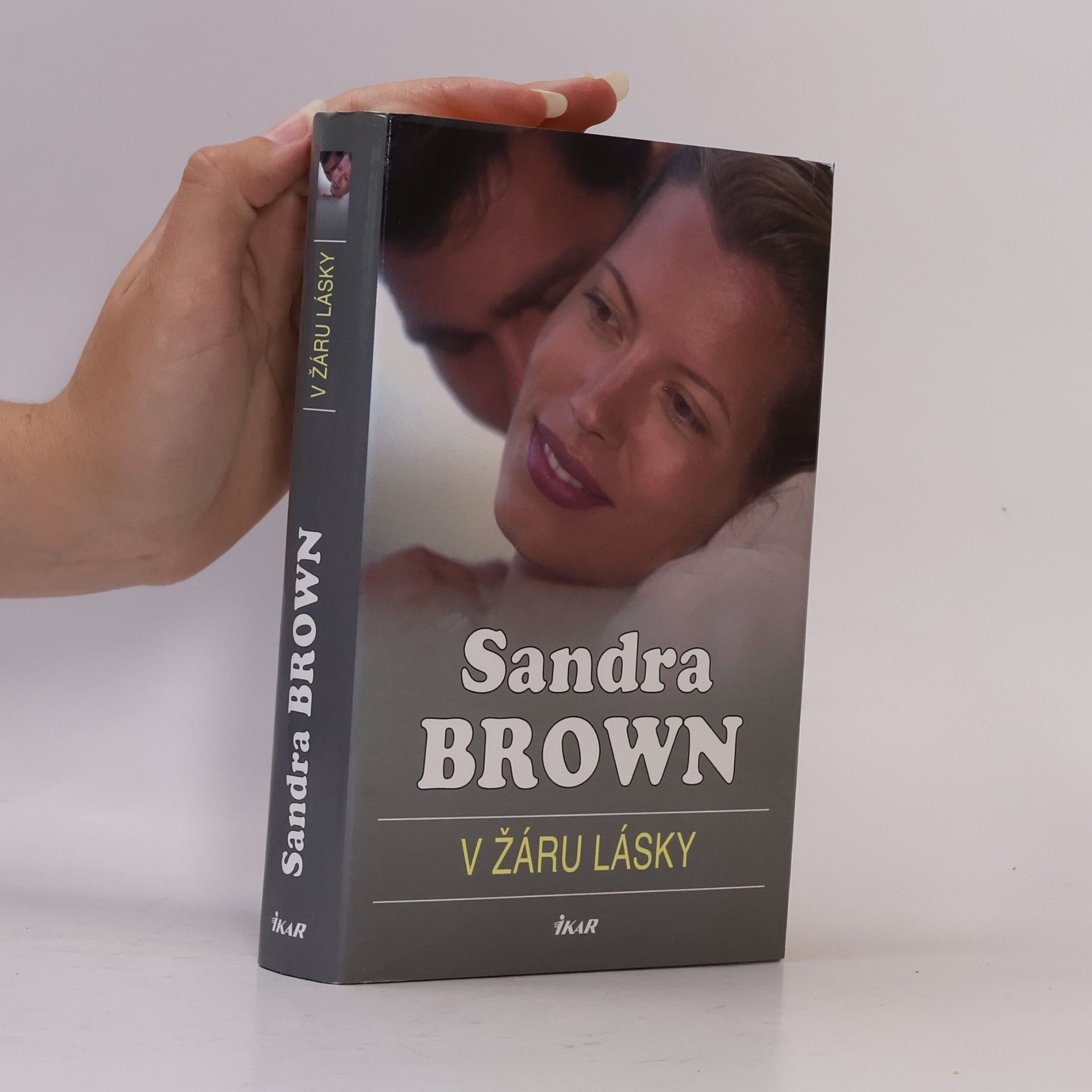 Sandra Brown V žáru lásky